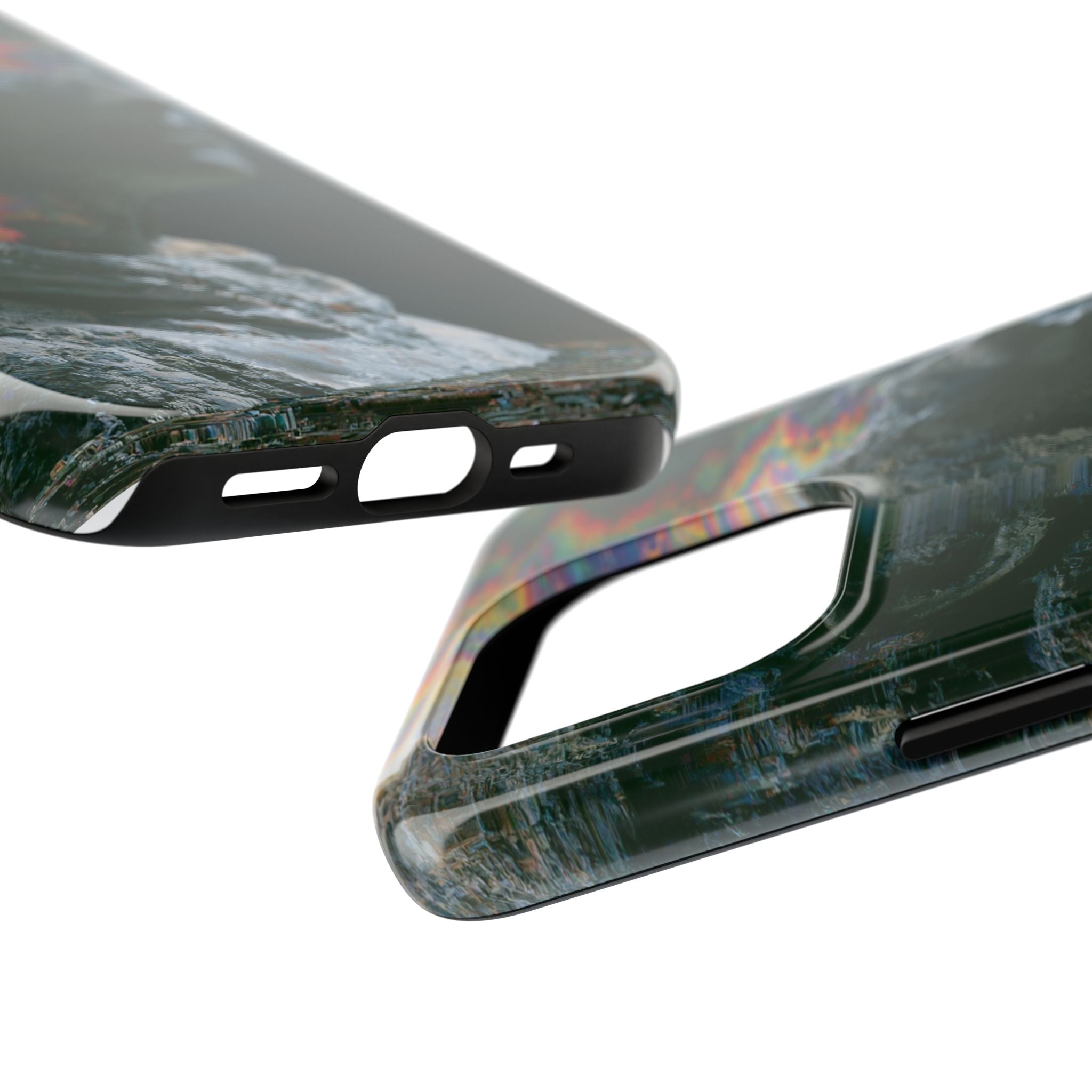 Psychedelic headache phone case
