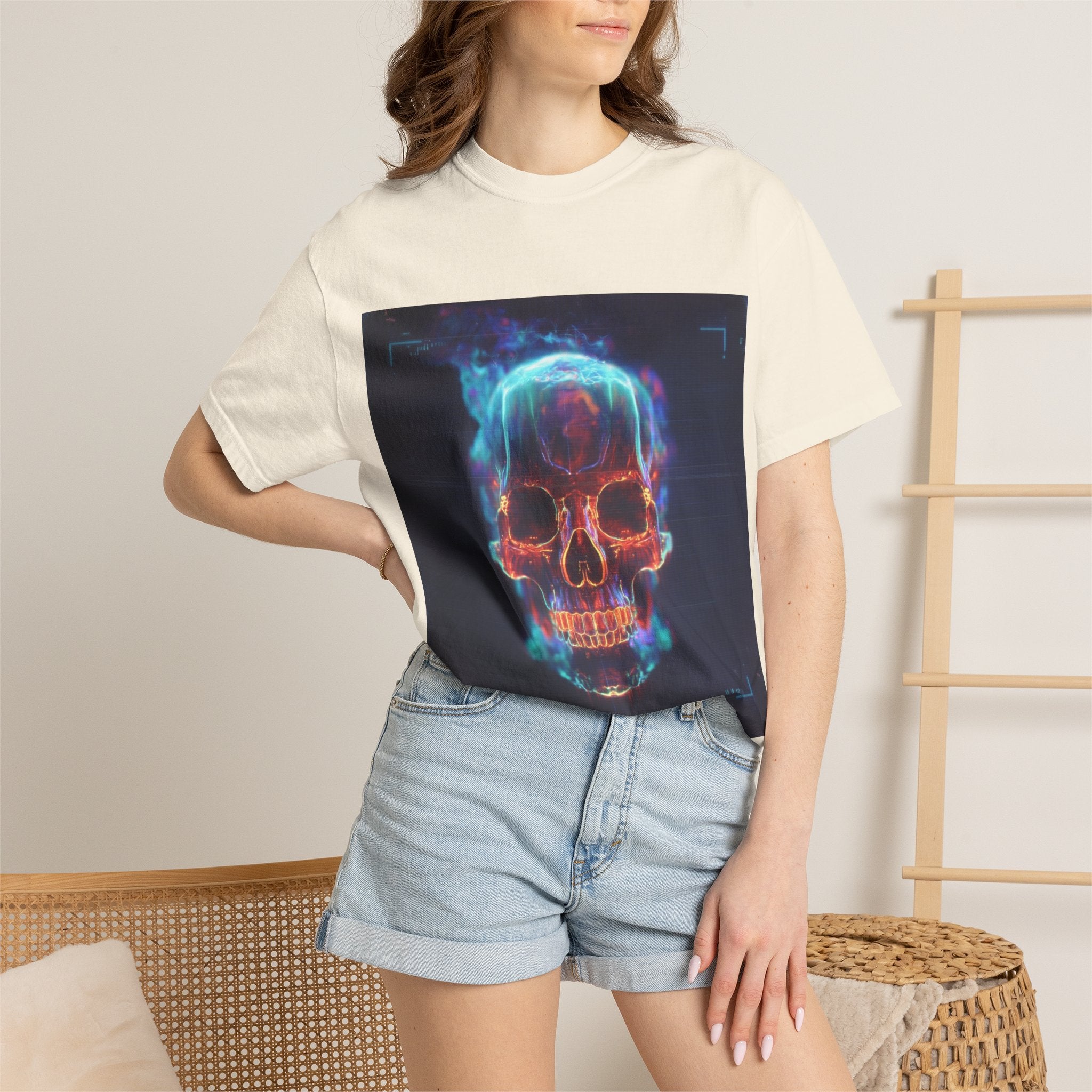 Heat signature tee