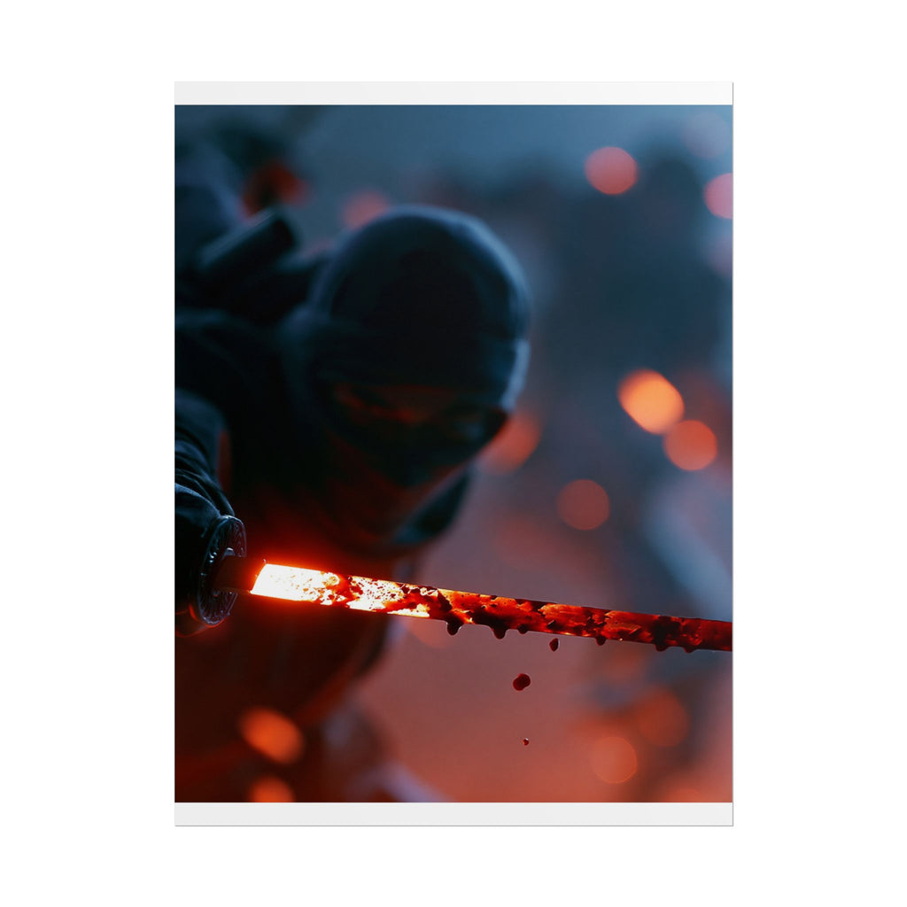 Ninja ambush poster