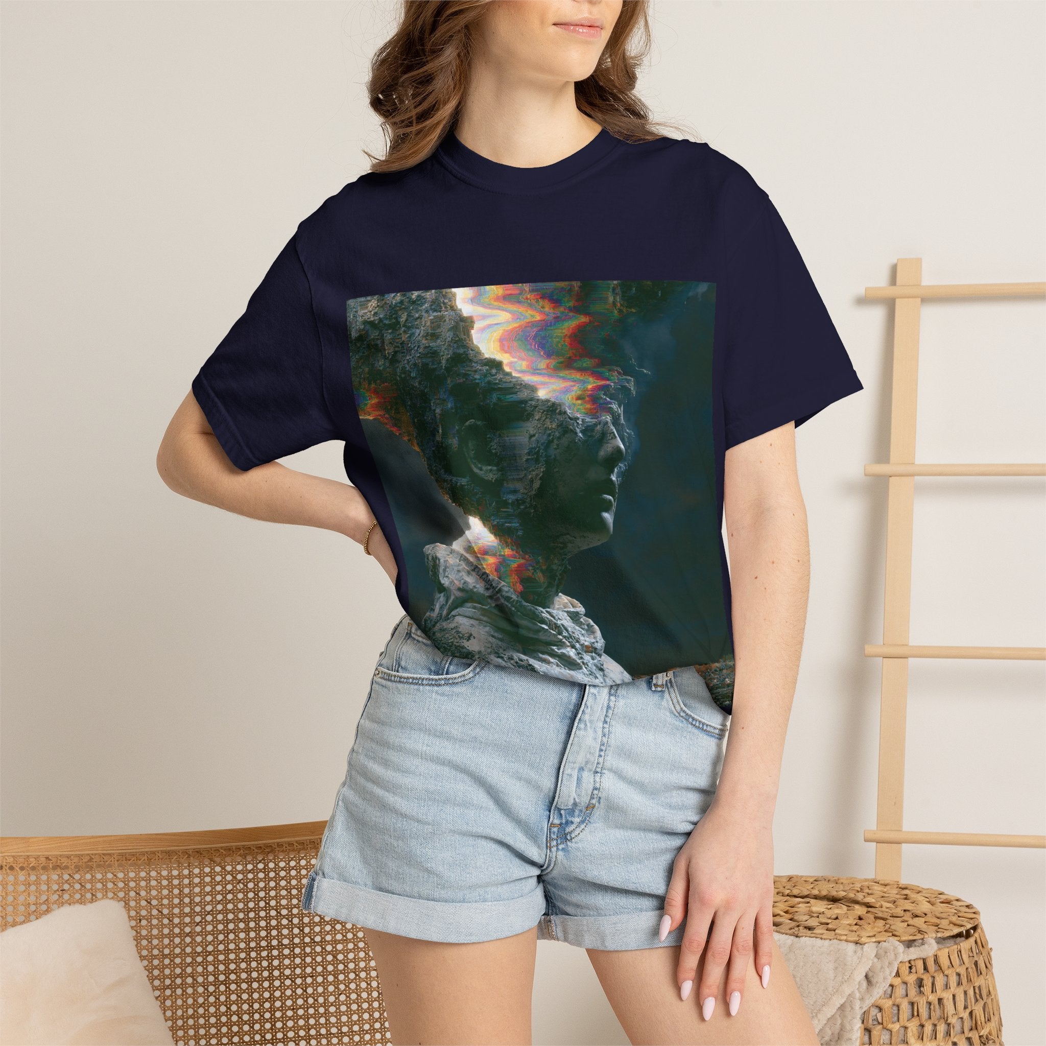 Psychedelic headache tee