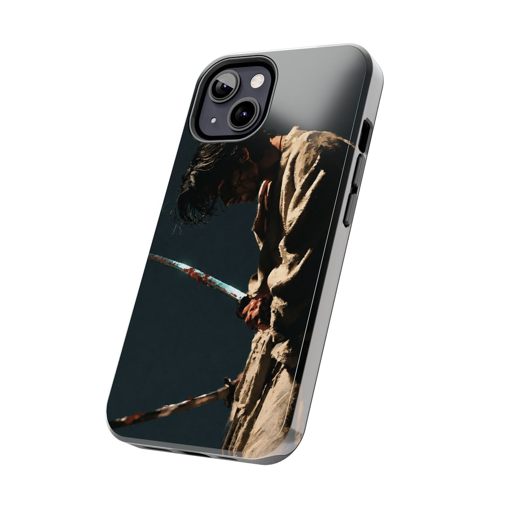 Samurai phone case