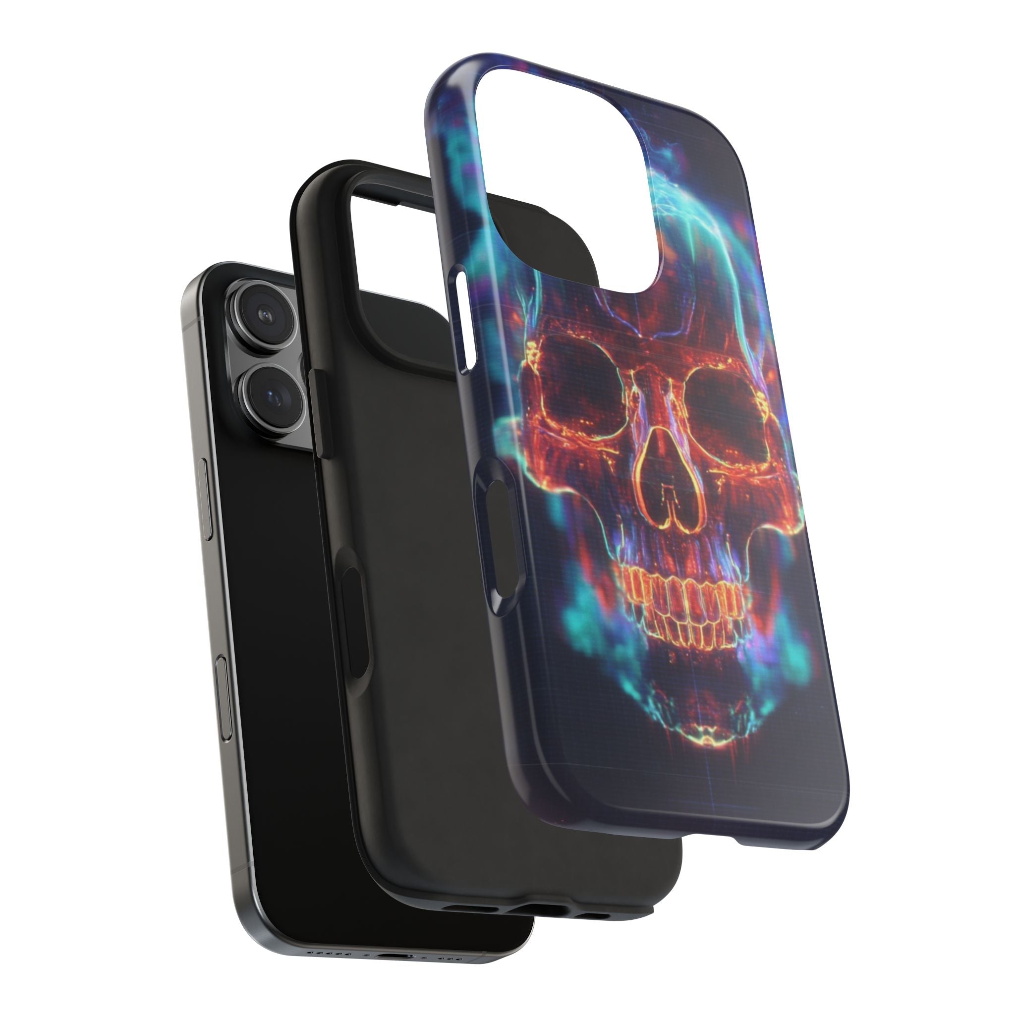 Heat signature phone case