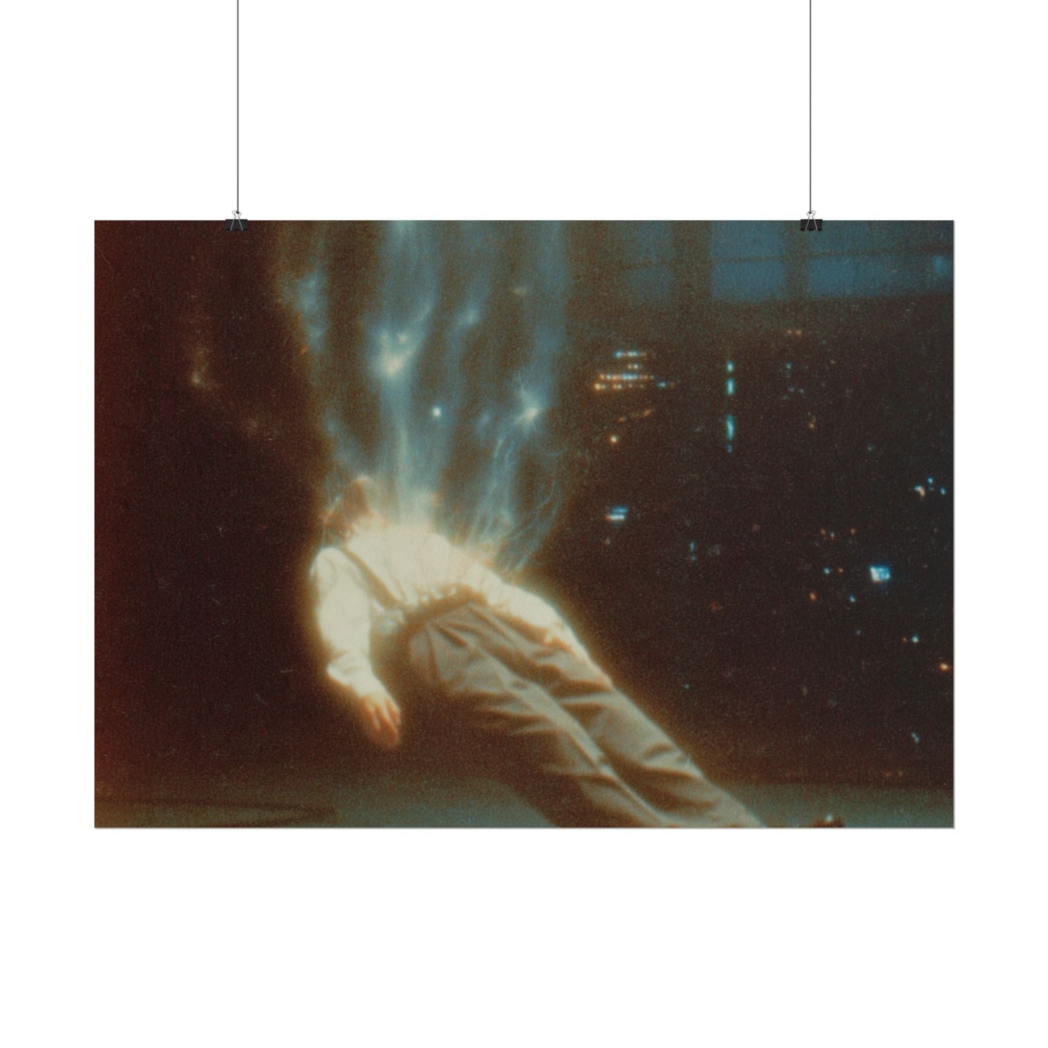 Energy drain poster