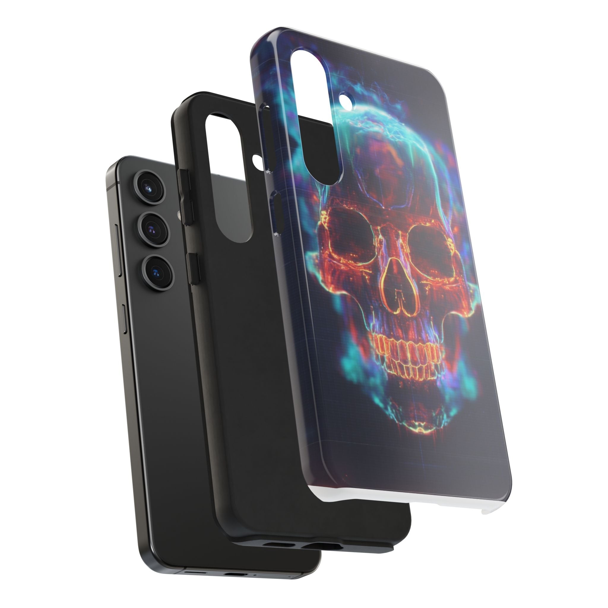 Heat signature phone case