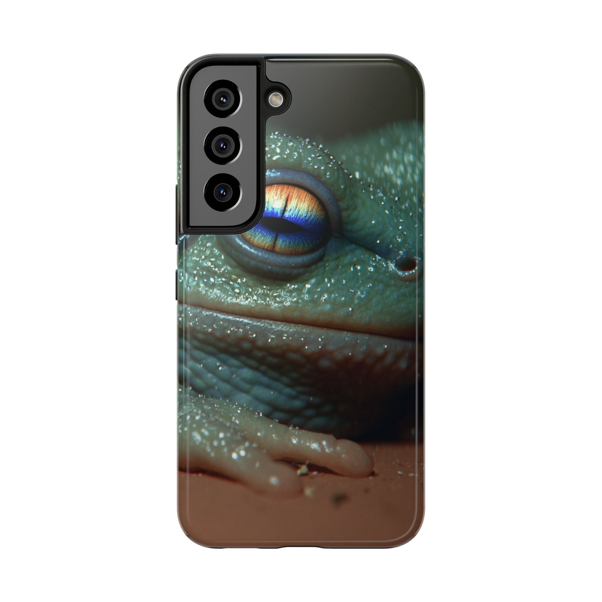 Trippy frog phone case