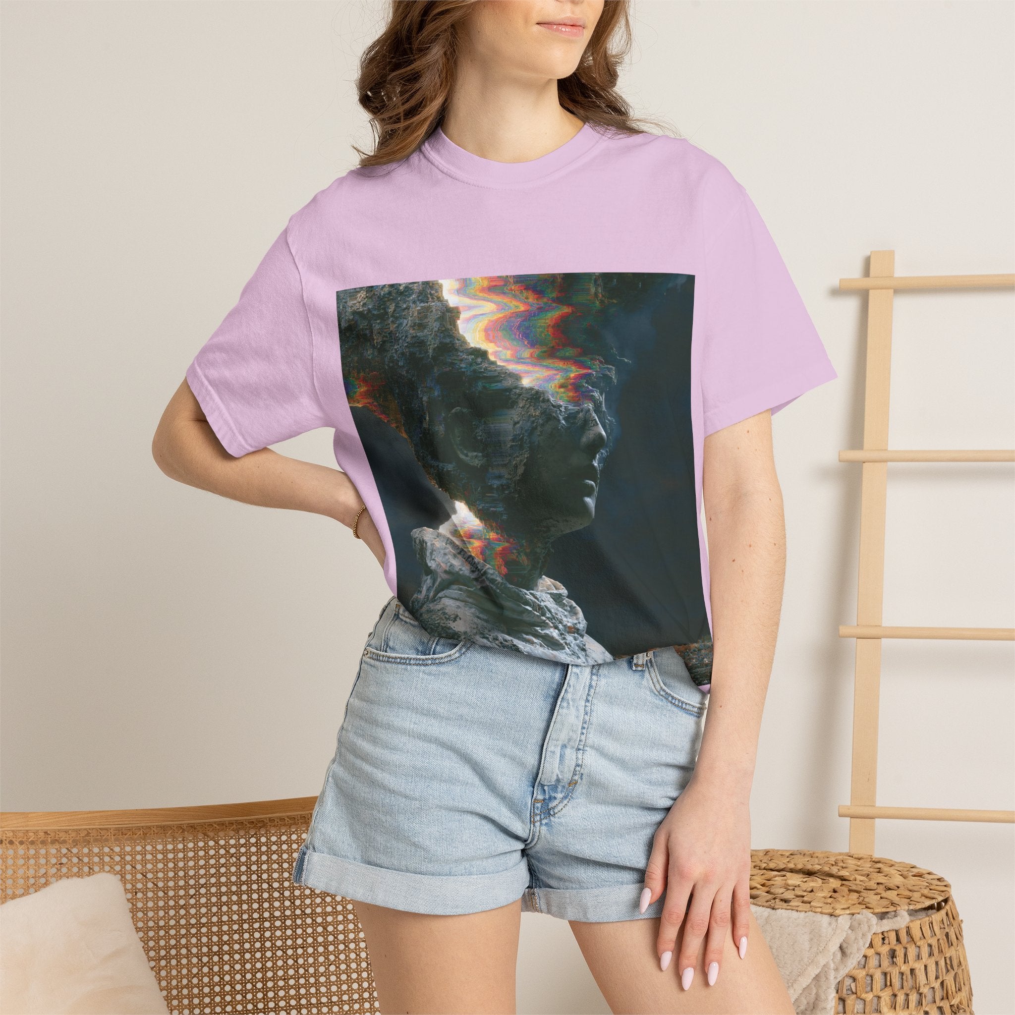 Psychedelic headache tee