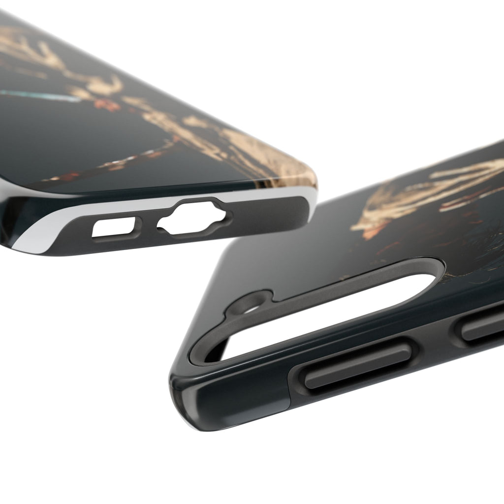 Samurai phone case