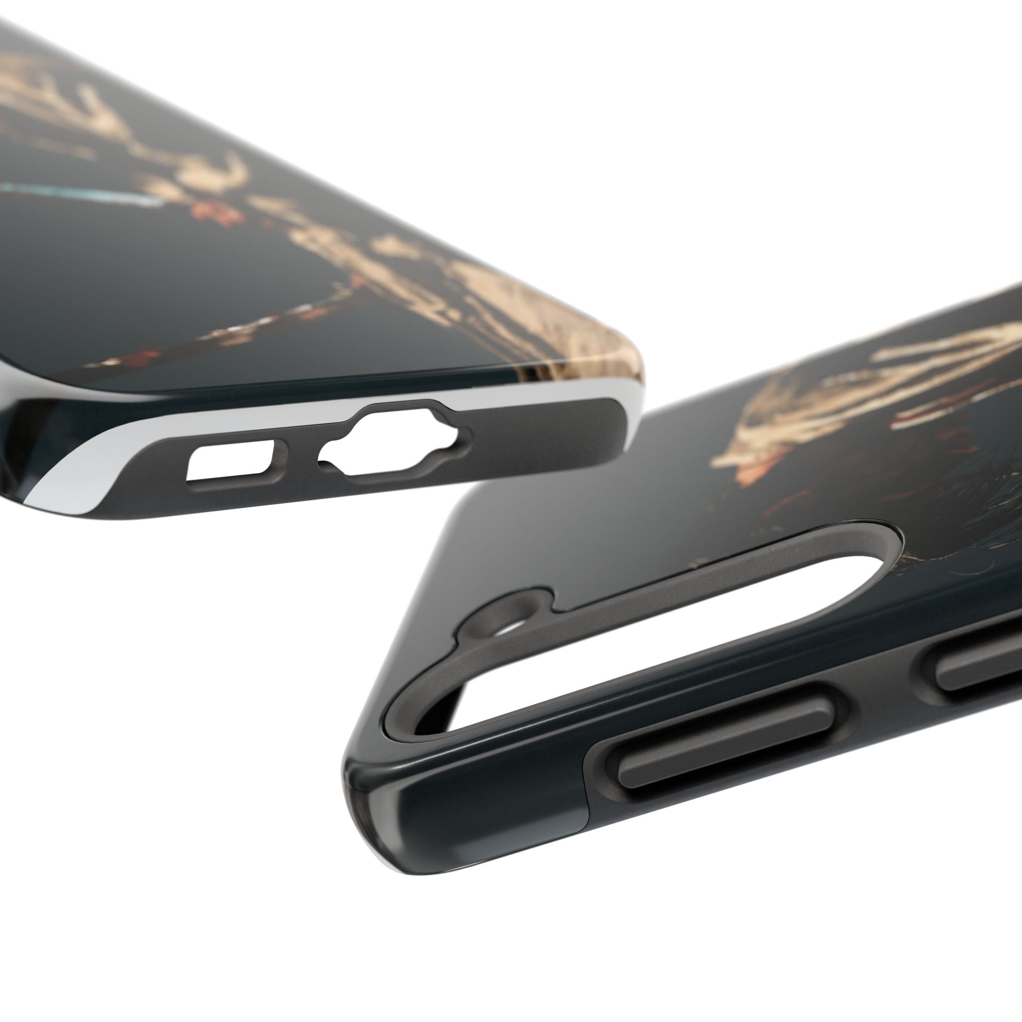 Samurai phone case