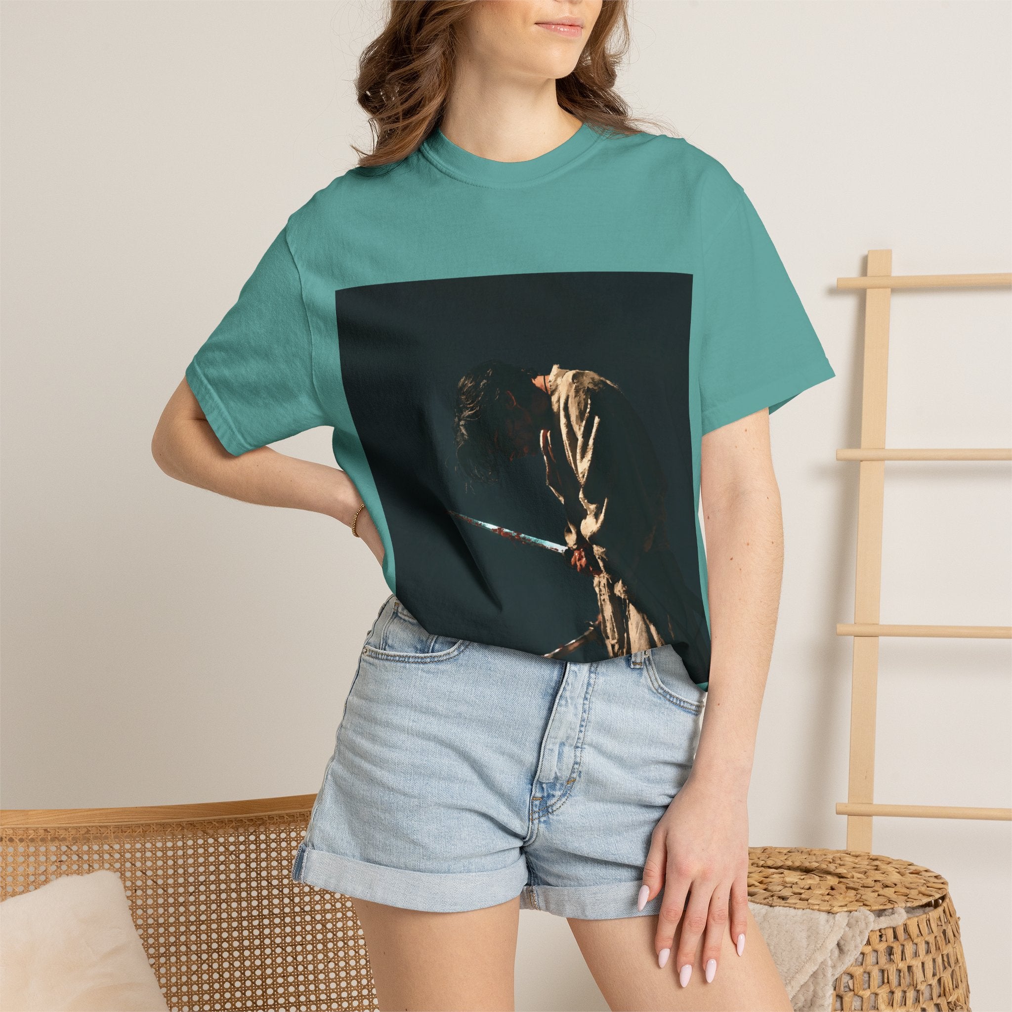 Samurai tee