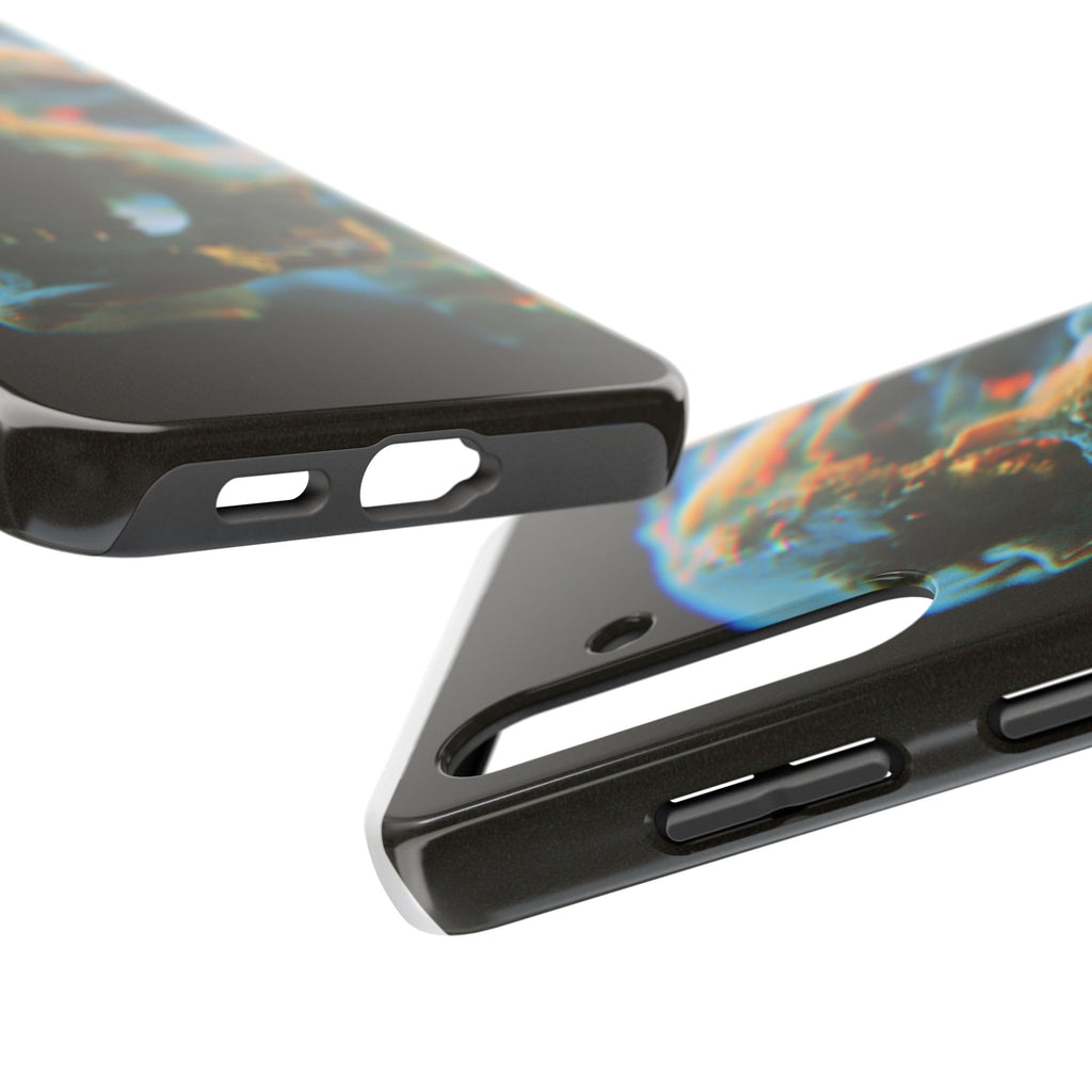 Simulation phone case