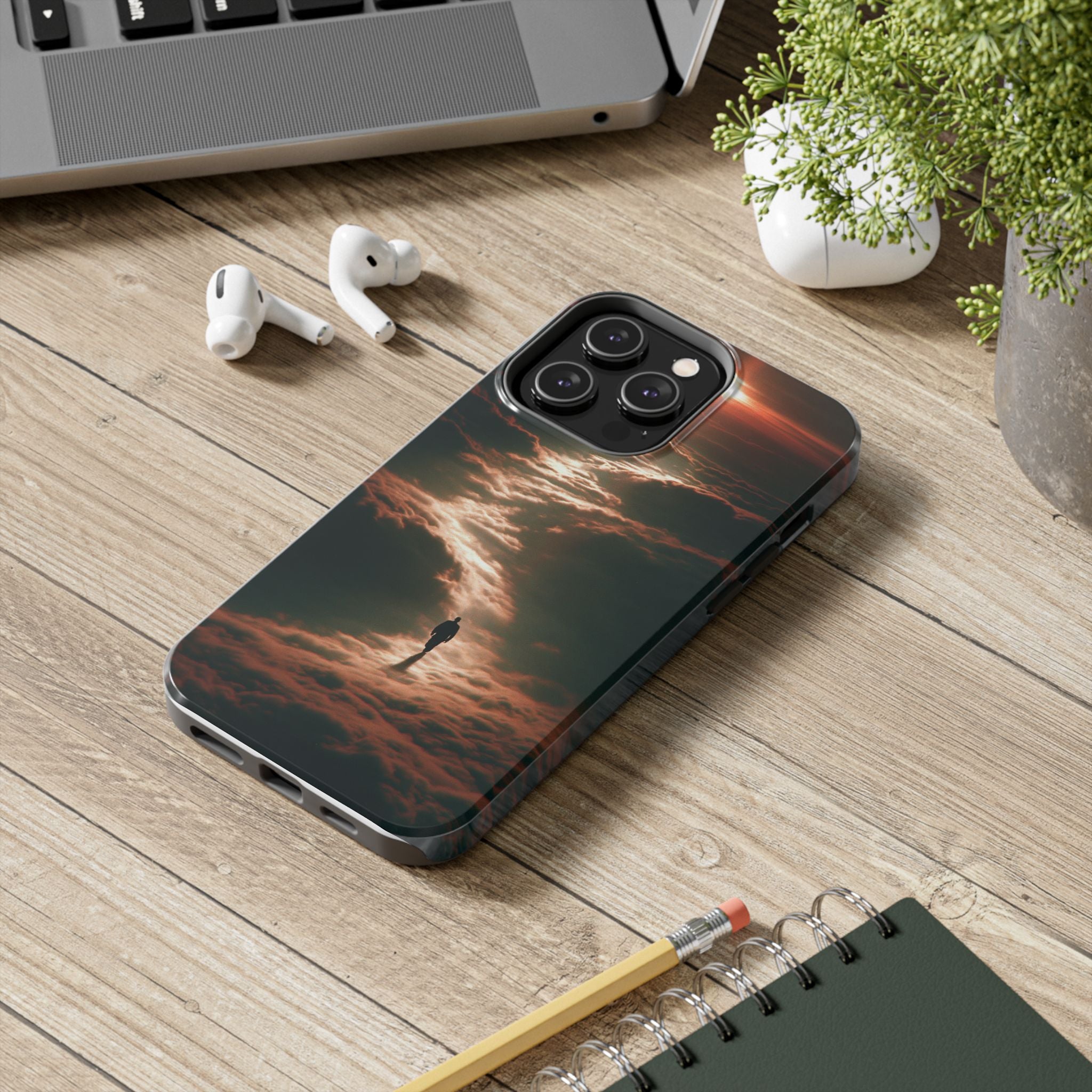 Cloud walker phone case