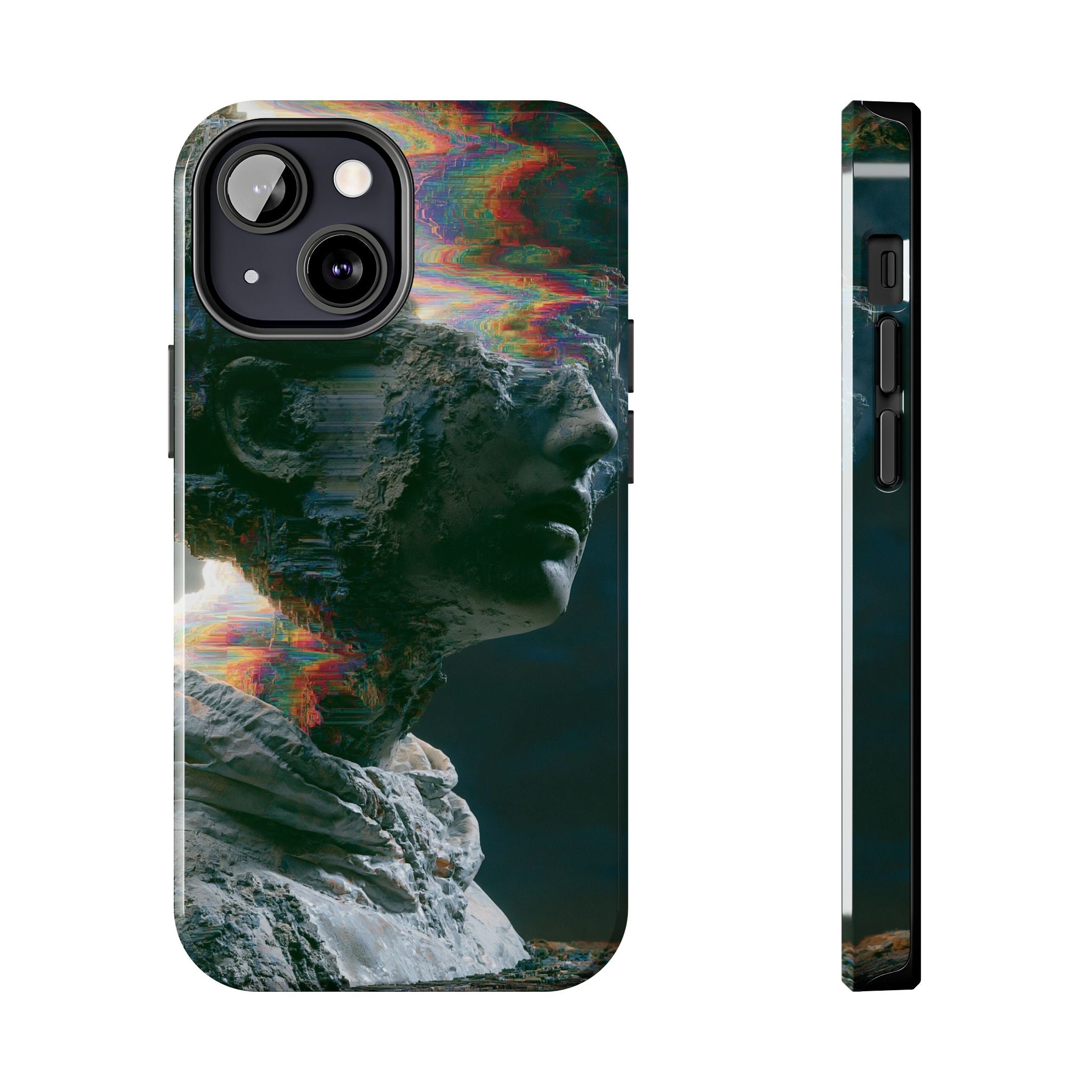 Psychedelic headache phone case