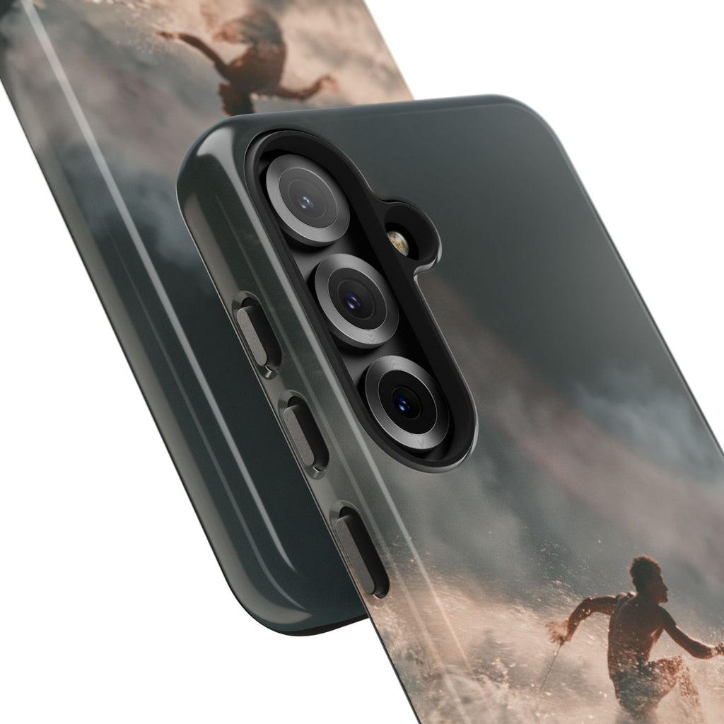 Wave catcher phone case
