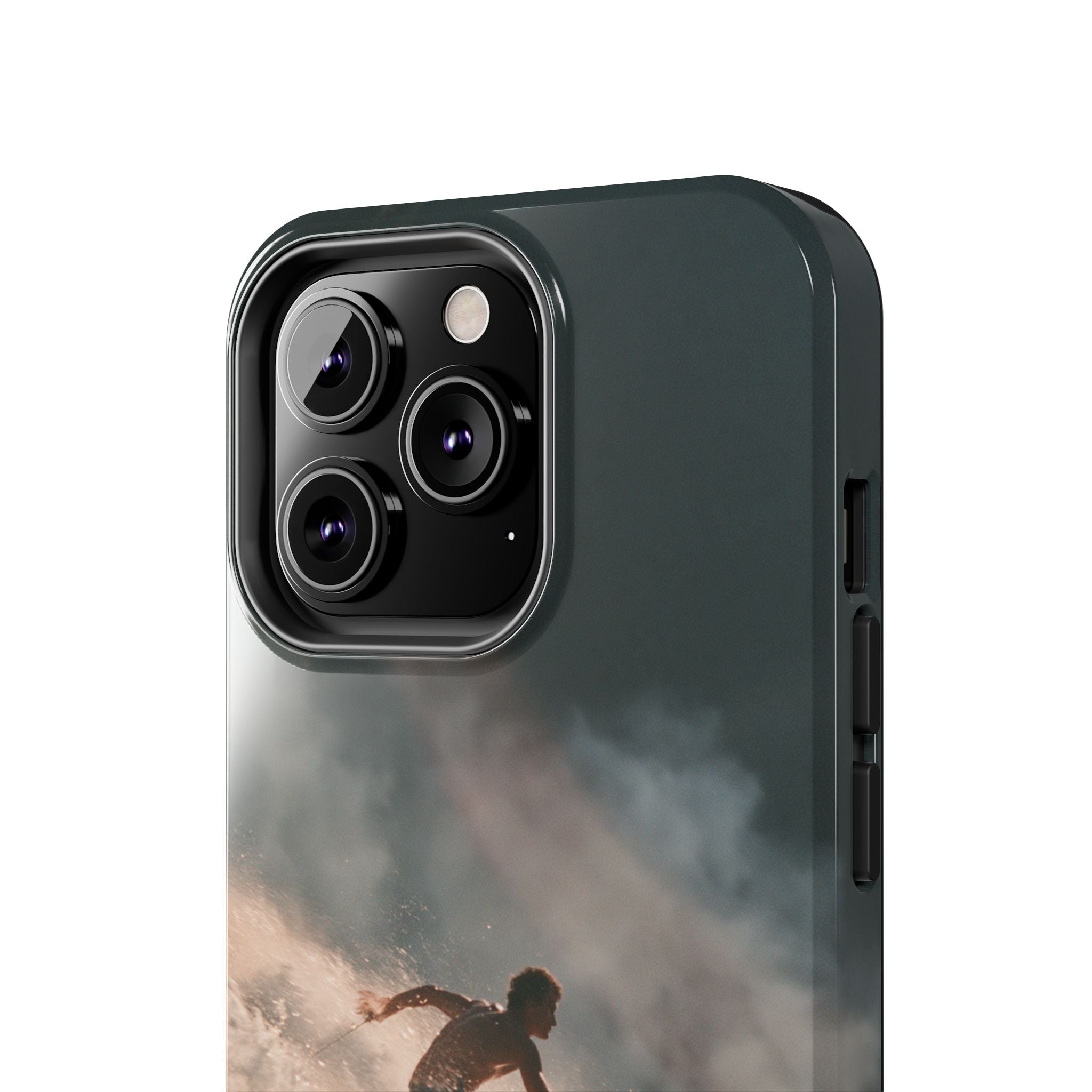Wave catcher phone case