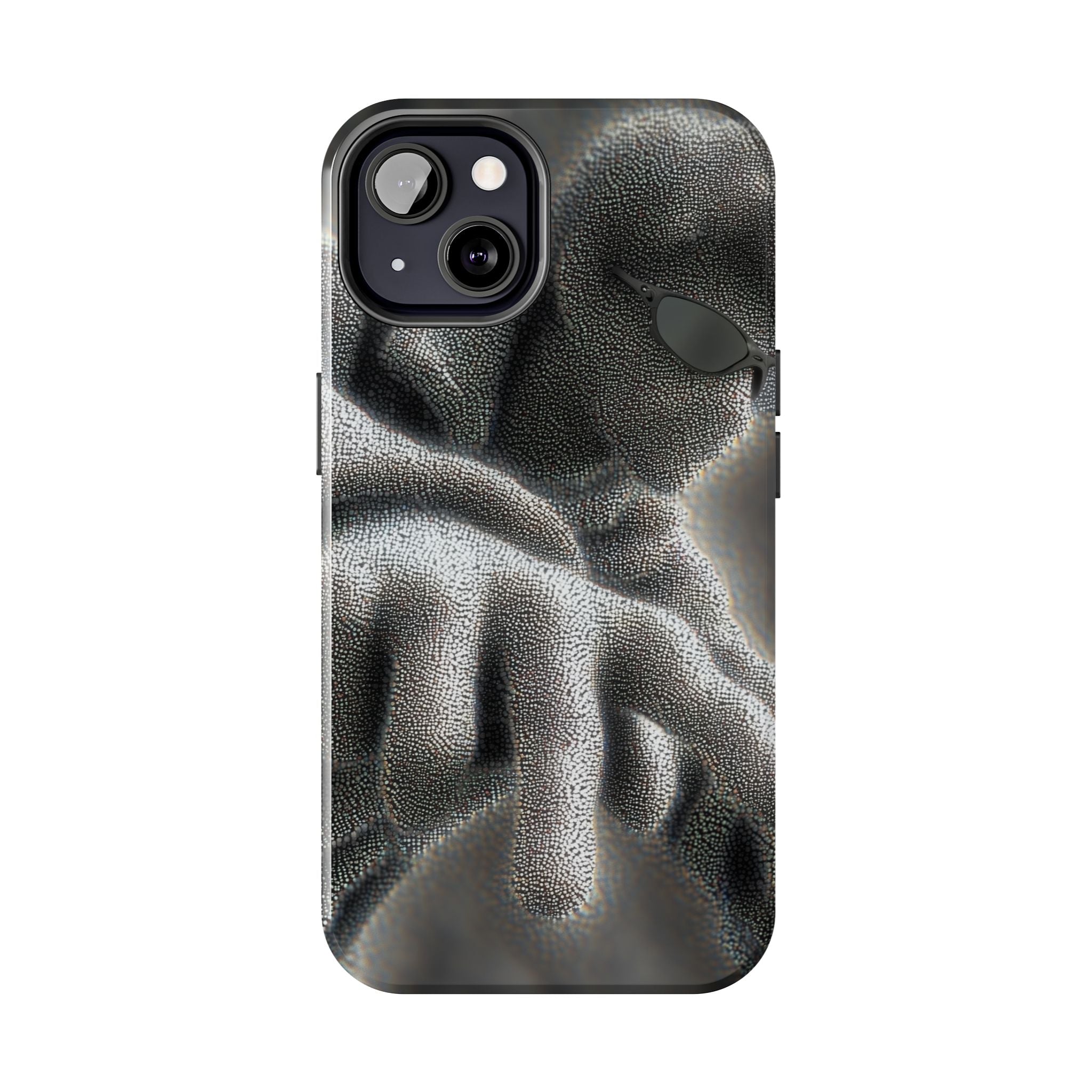 Static phone case