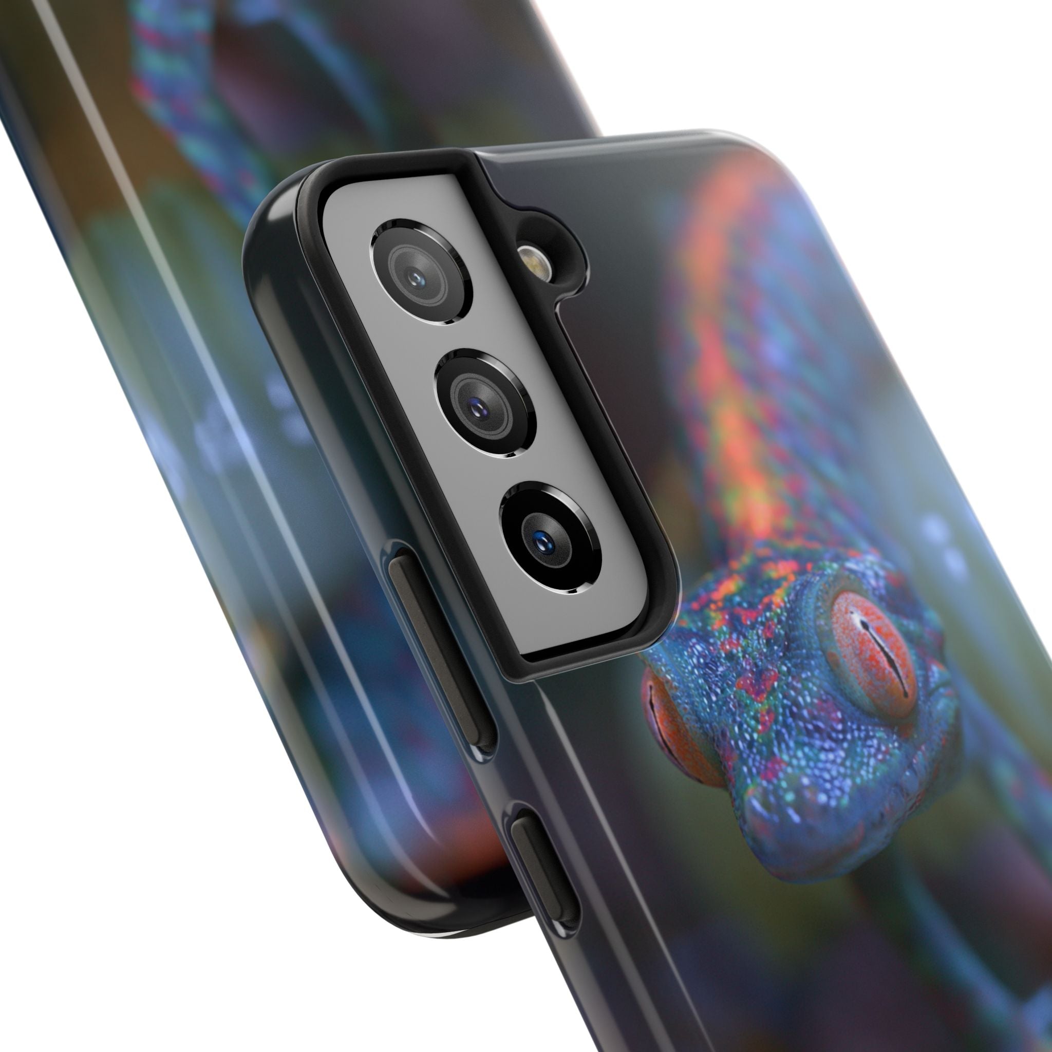 Bioluminescence phone case