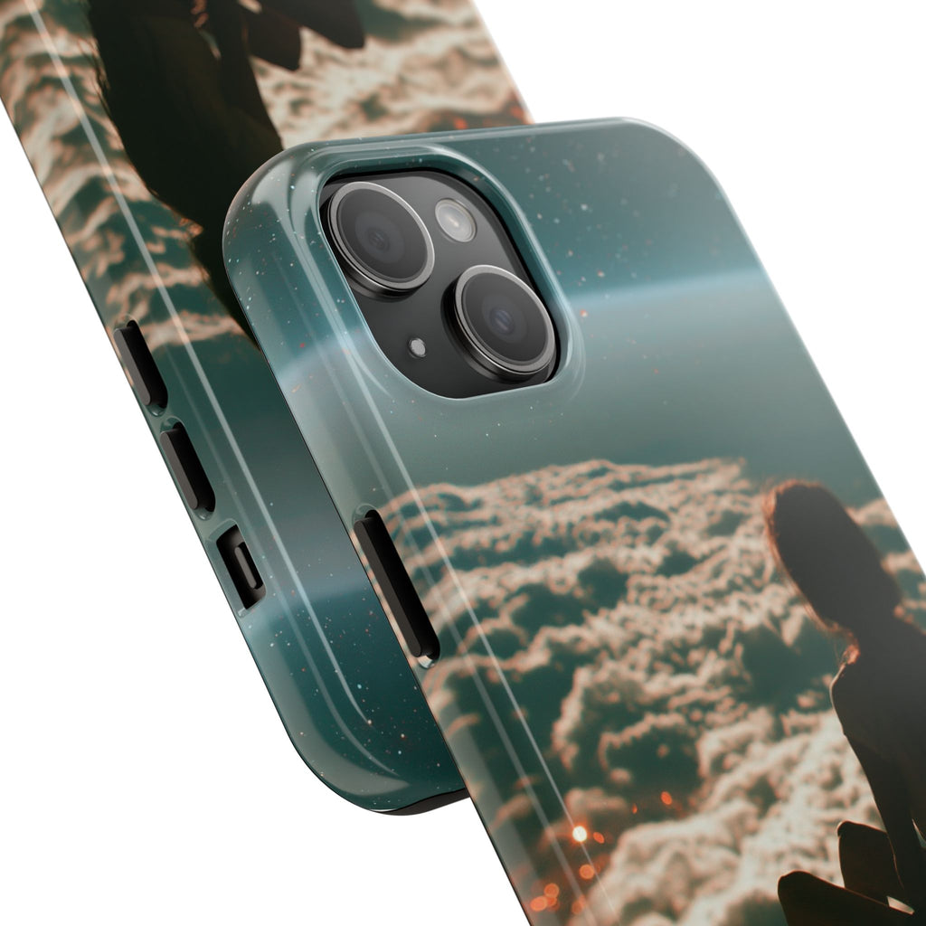 Lonely girl phone case