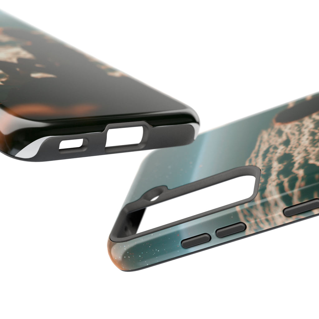 Lonely girl phone case