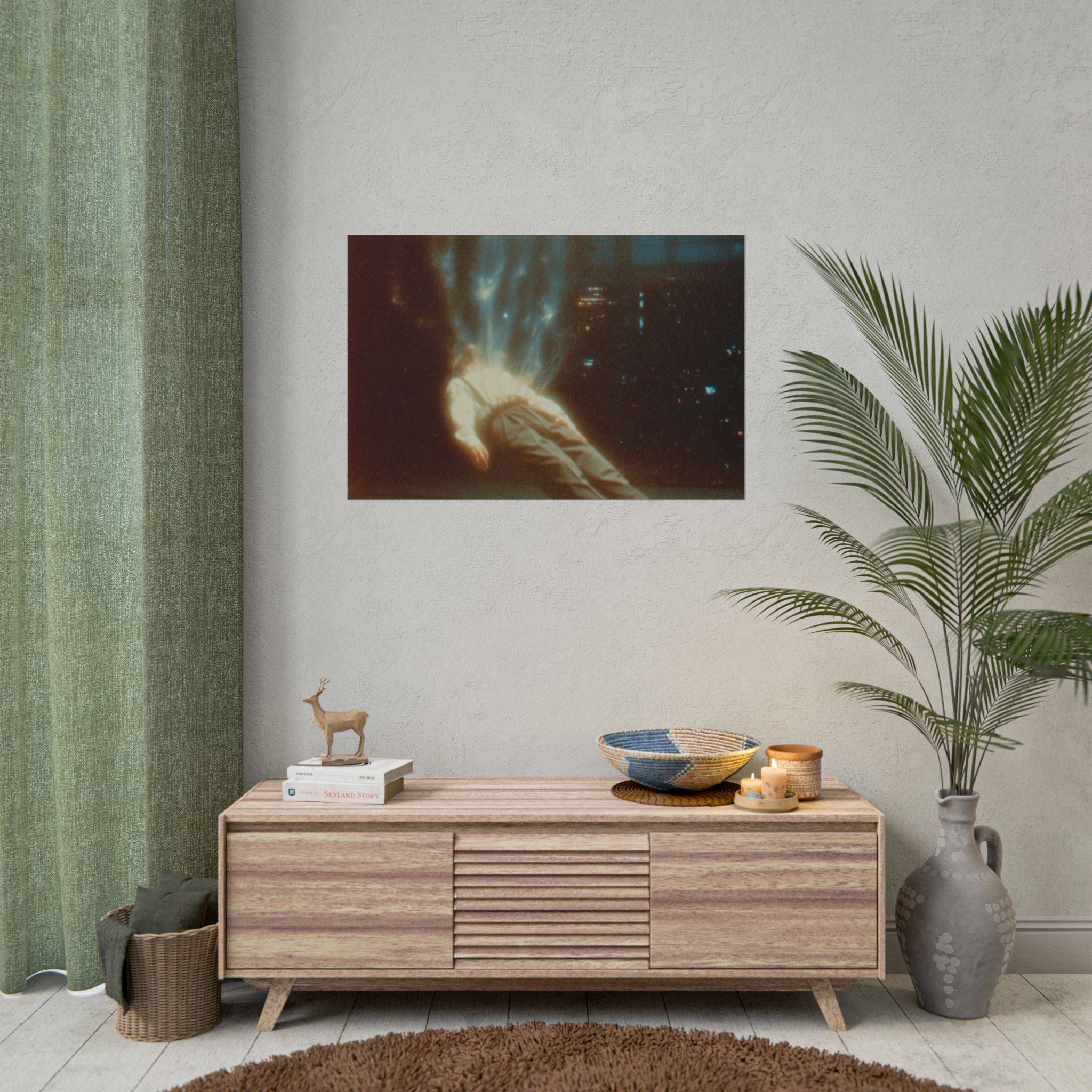 Energy drain poster