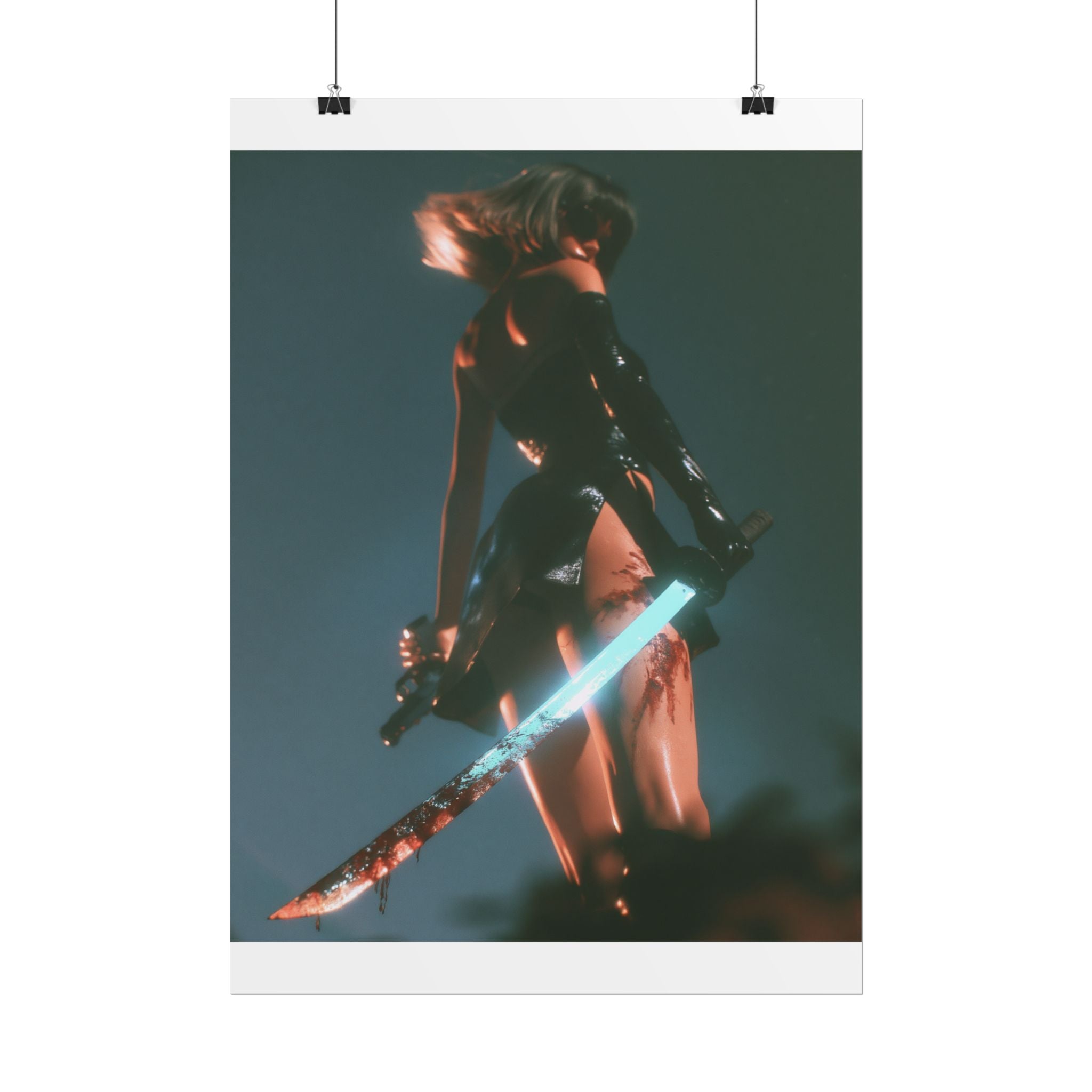 Dangerous girl poster