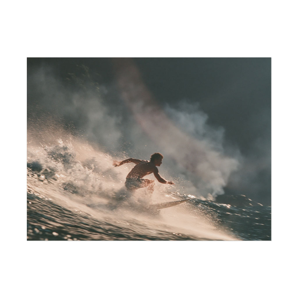 Wave catcher poster