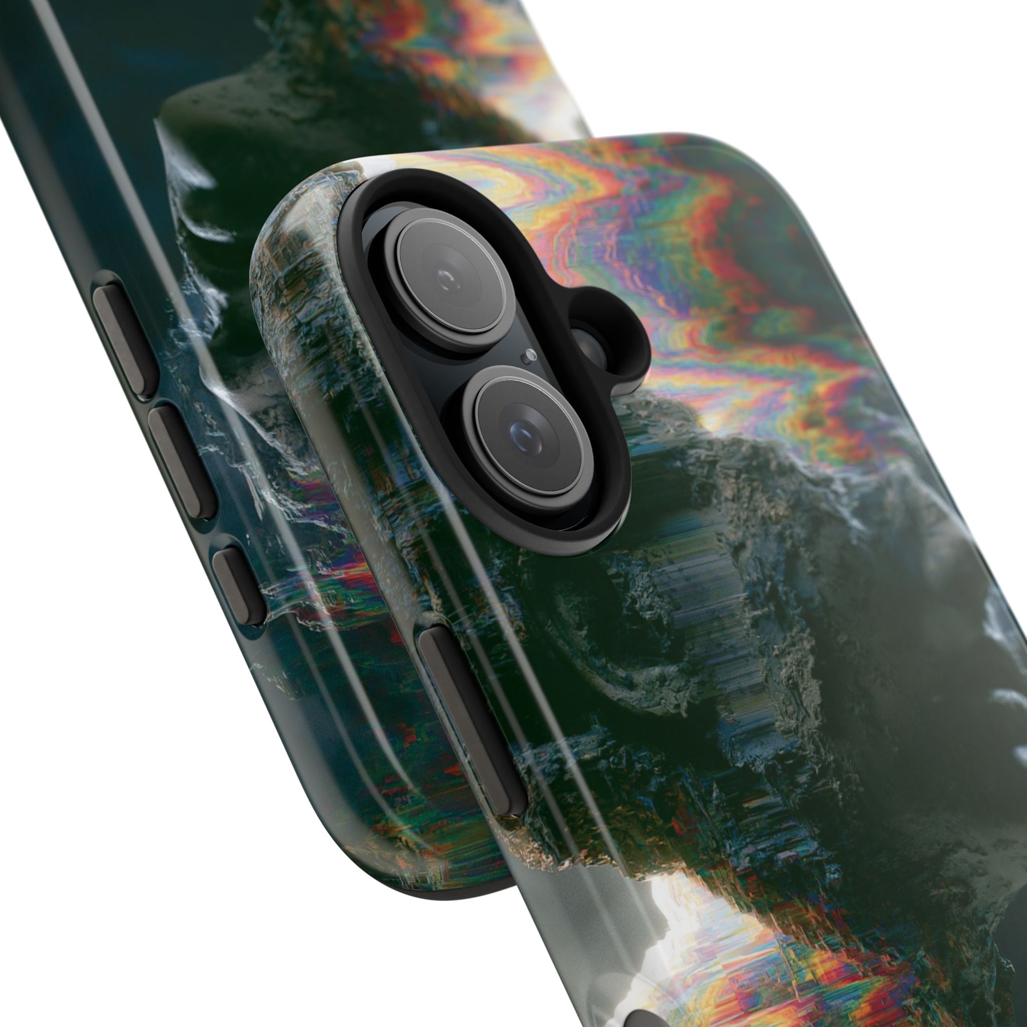 Psychedelic headache phone case