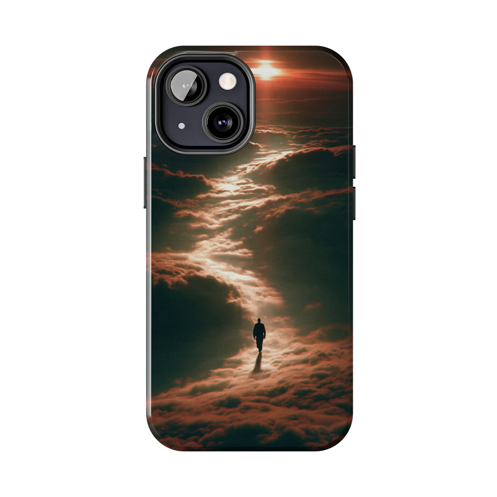 Cloud walker phone case