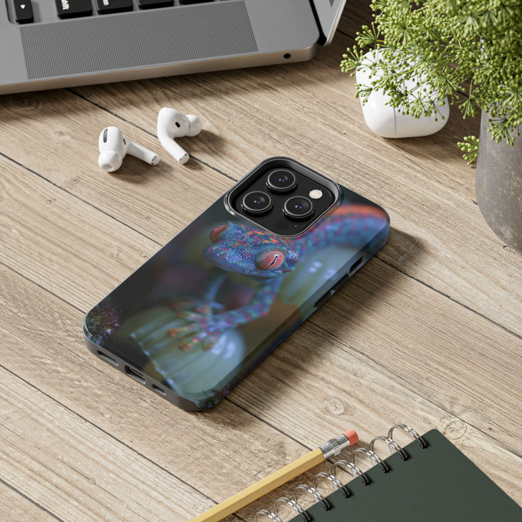 Bioluminescence phone case