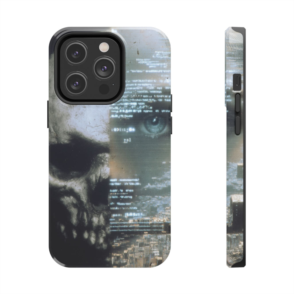 Dichotomy phone case