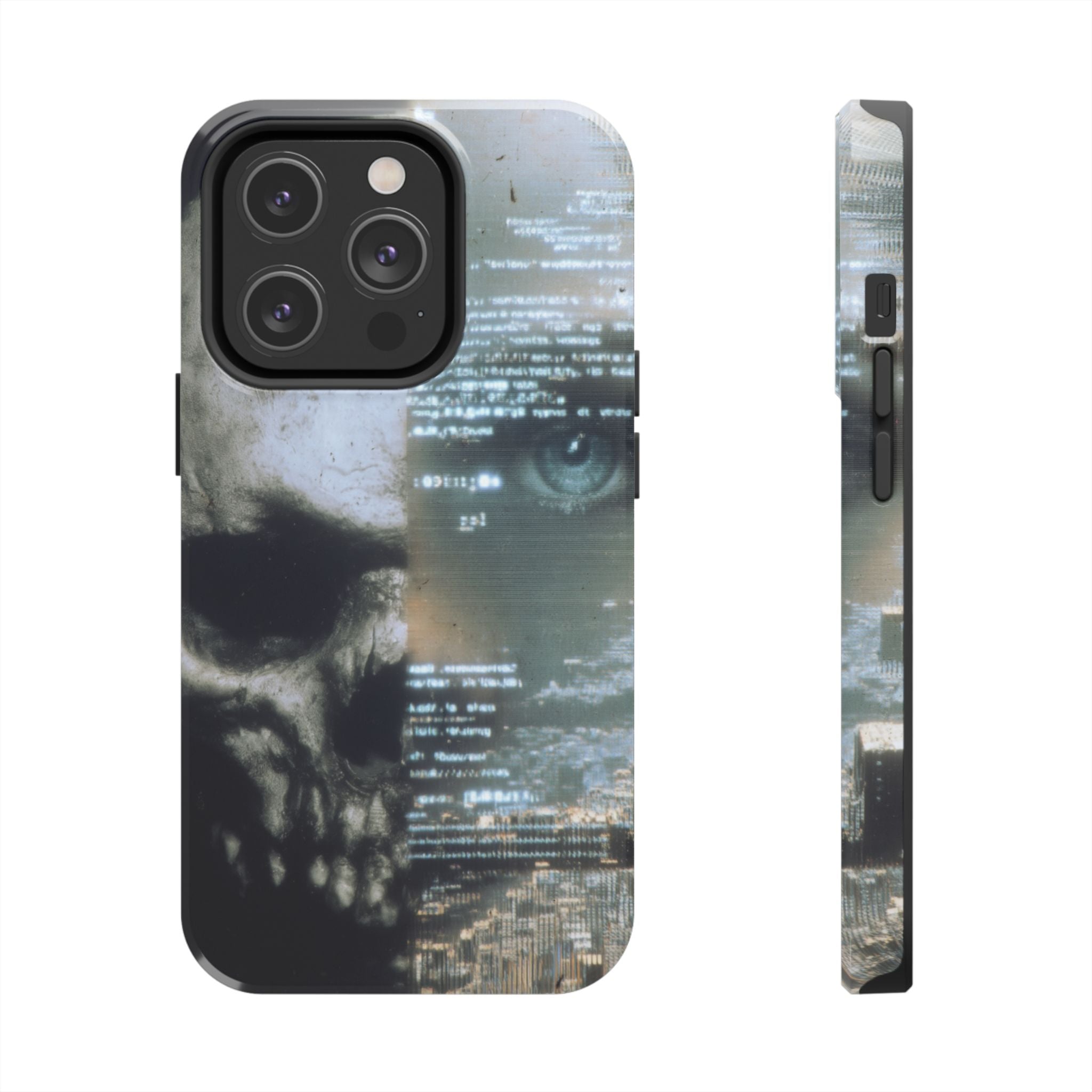 Dichotomy phone case