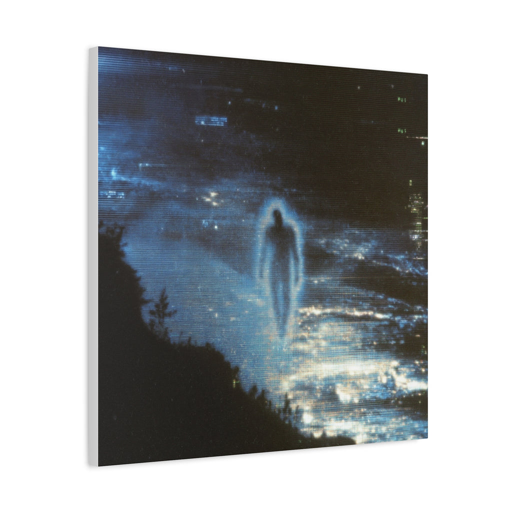 Digital soul matte canvas print