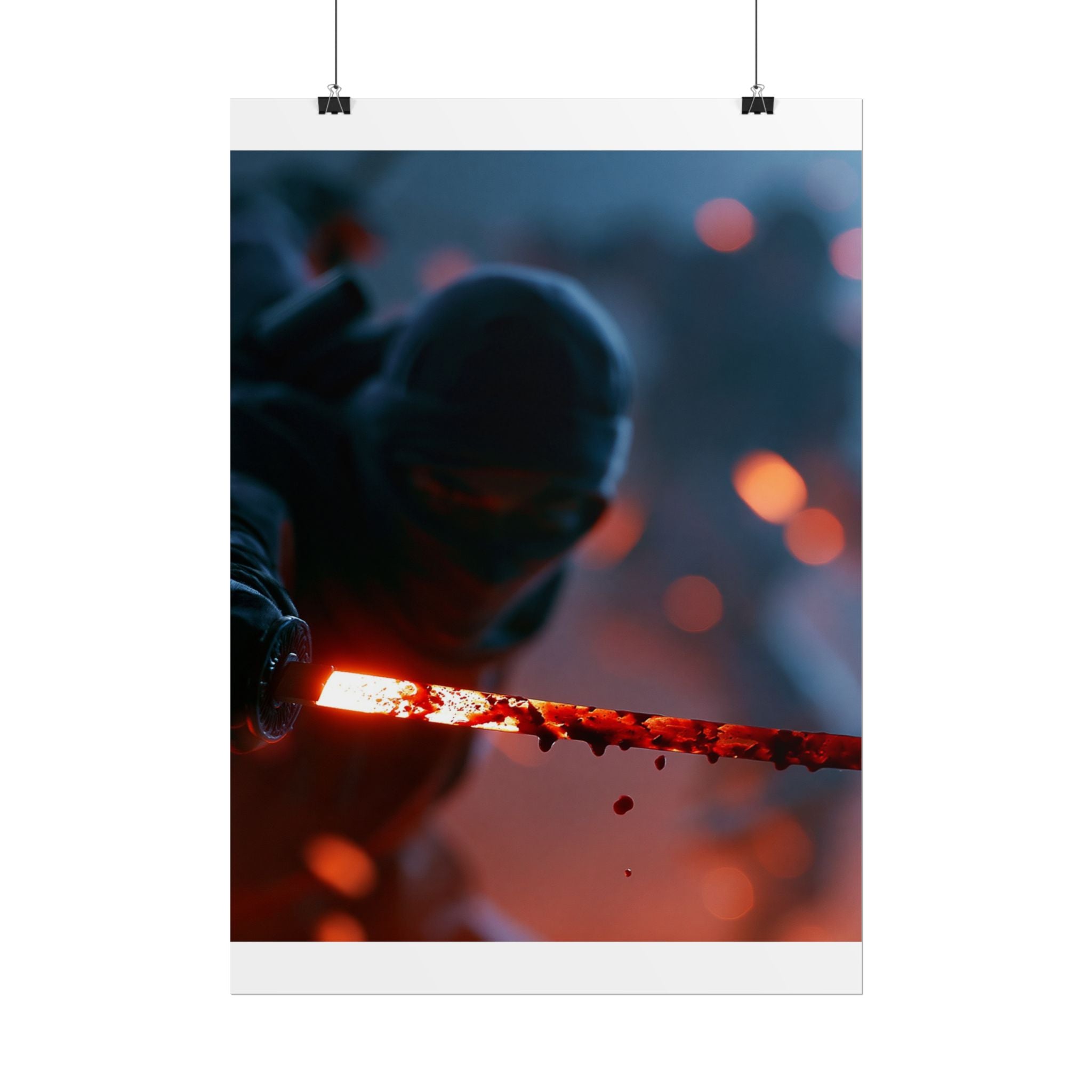 Ninja ambush poster