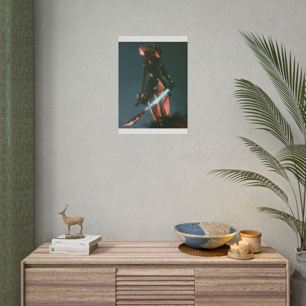 Dangerous girl poster