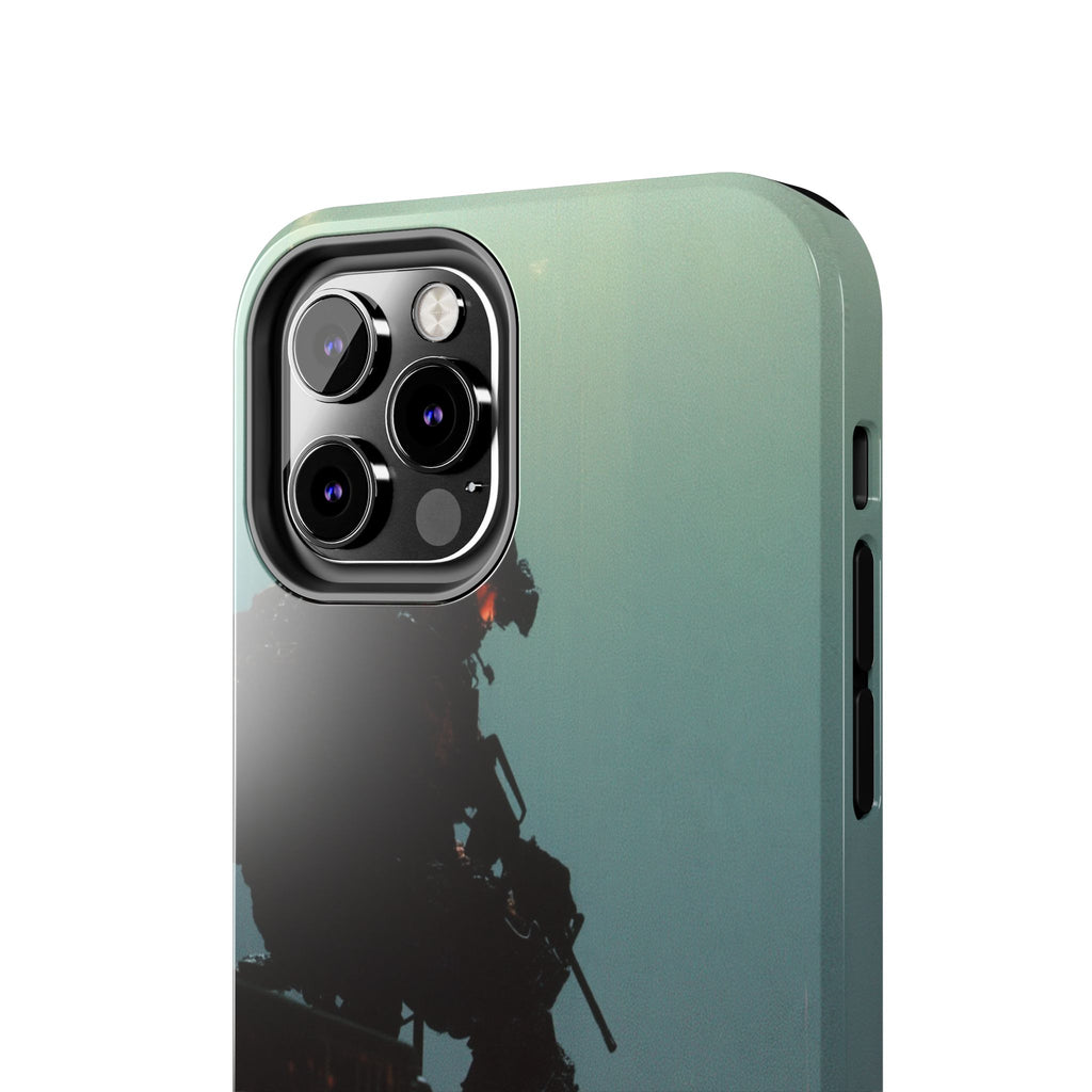Patrol phone case
