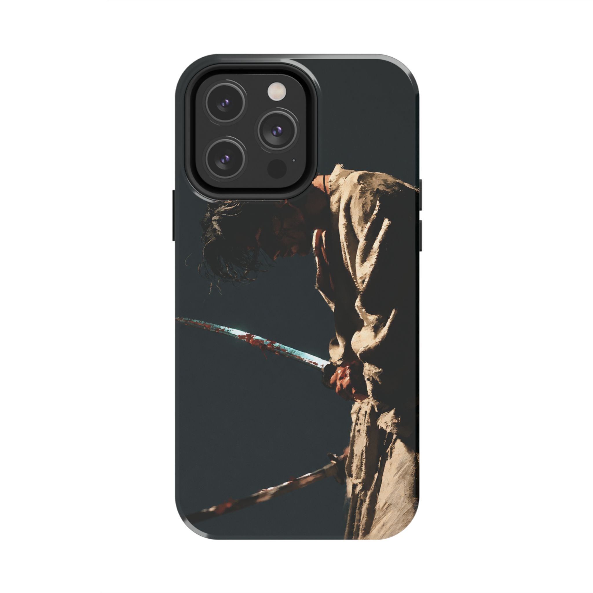 Samurai phone case