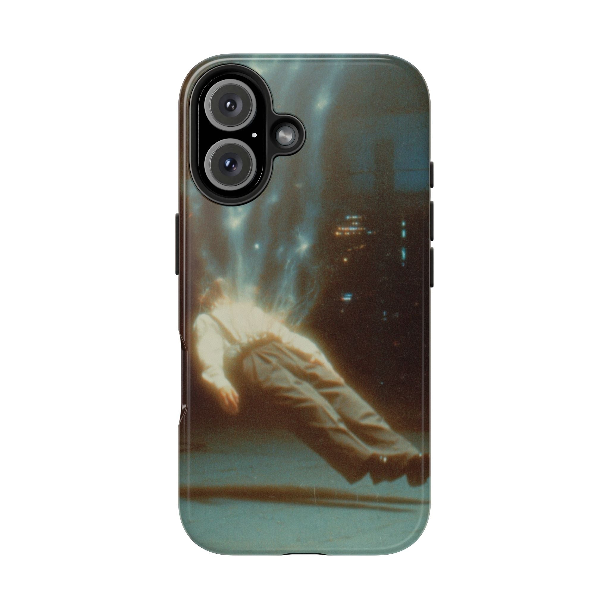 Energy drain phone case