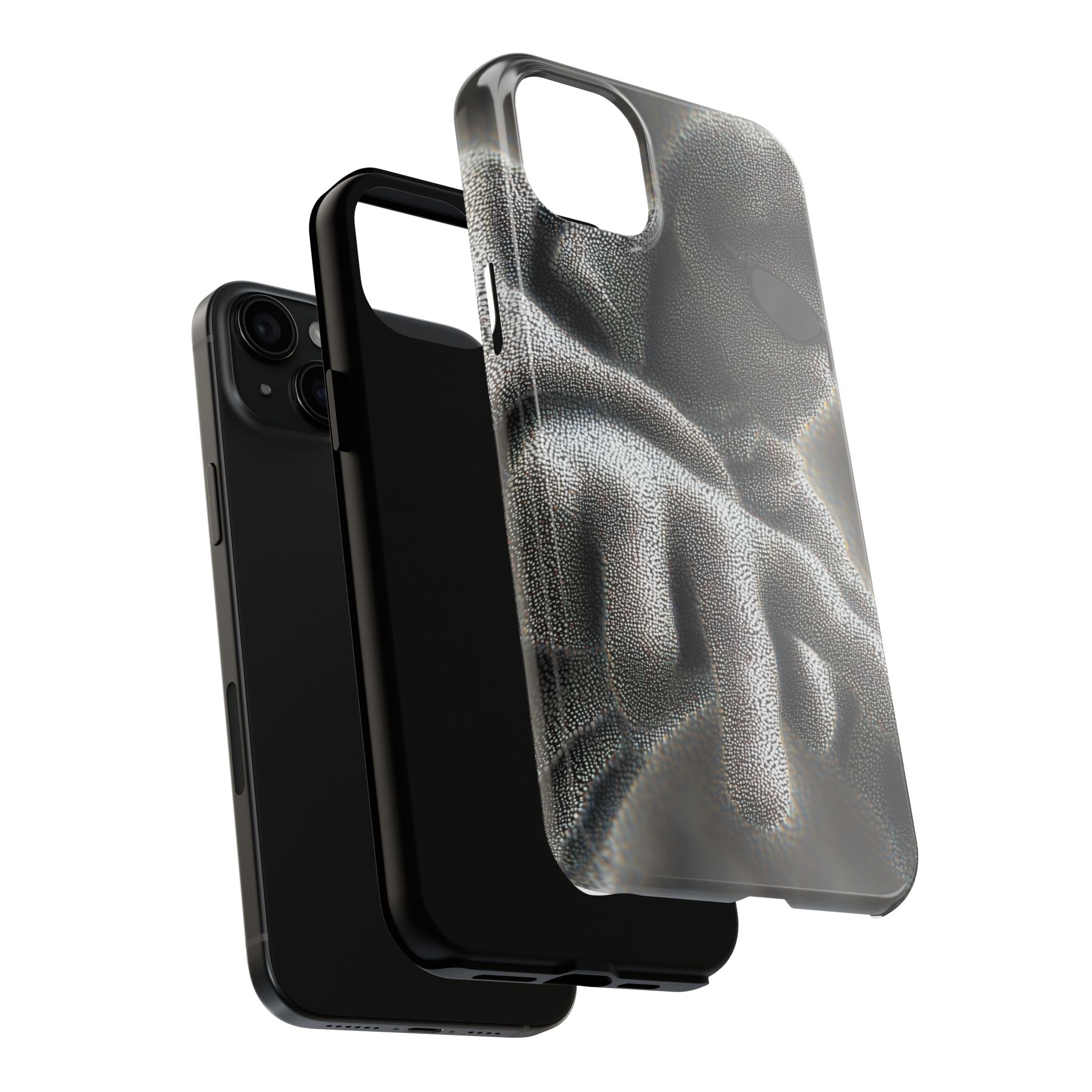 Static phone case