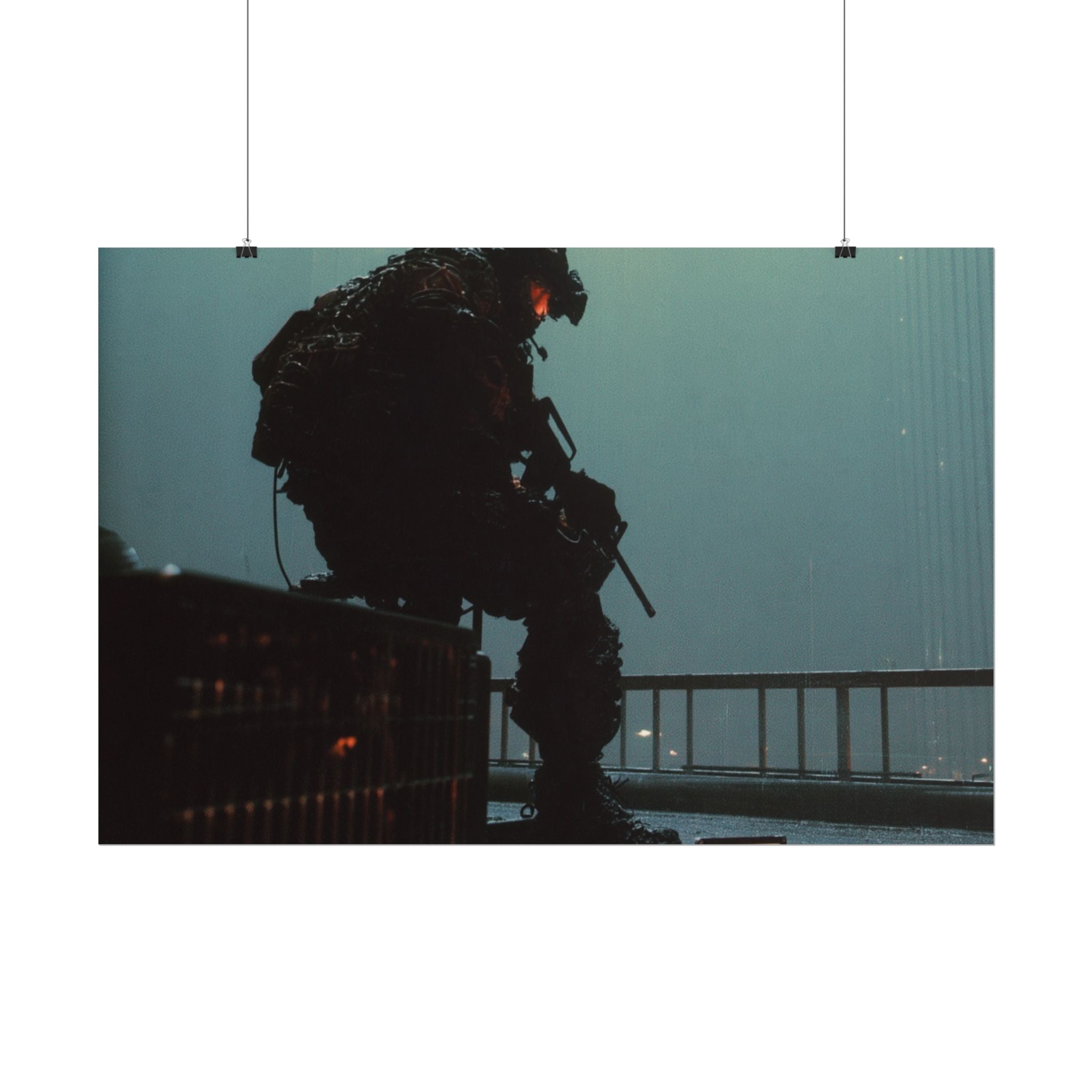 Patrol poster