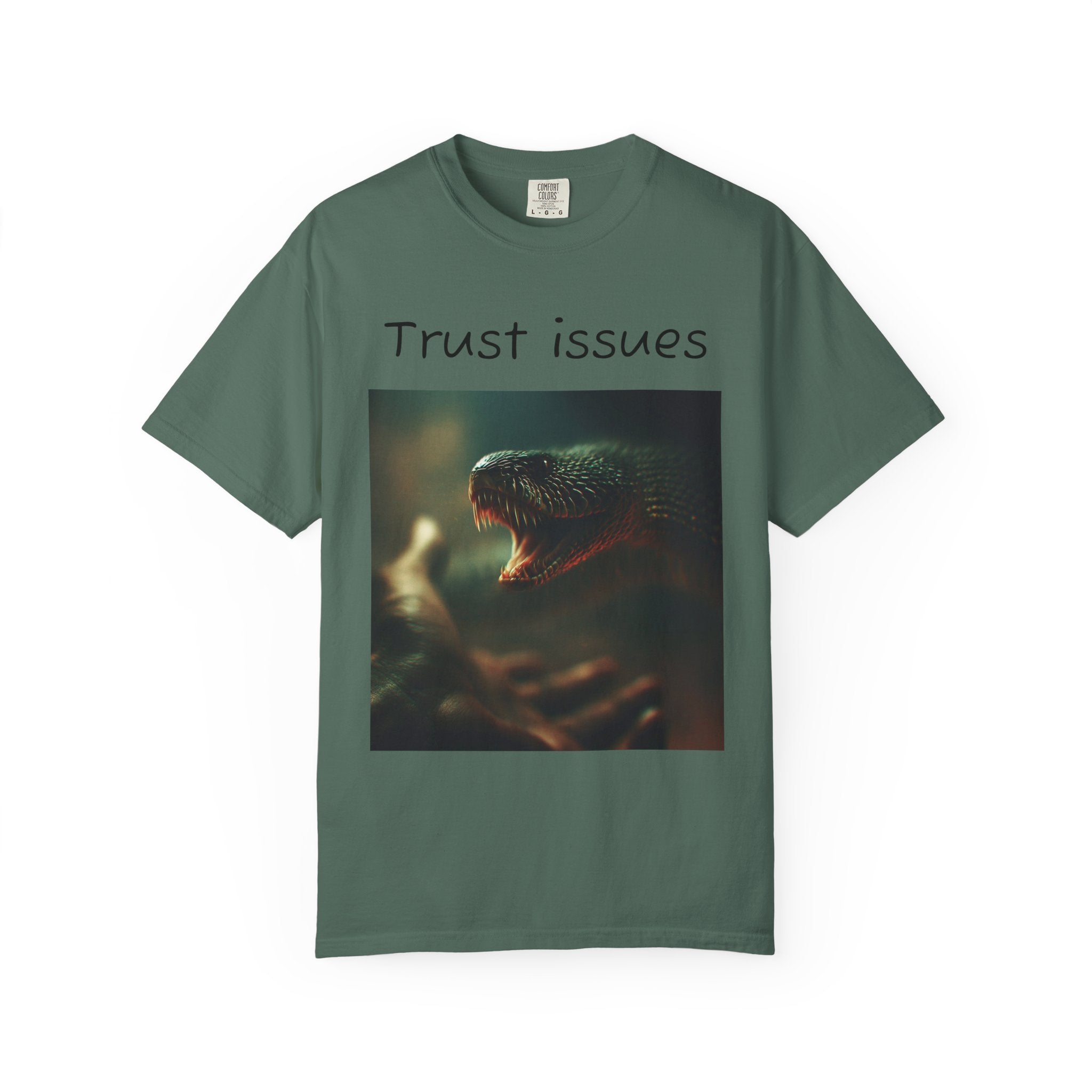 Trust issues tee