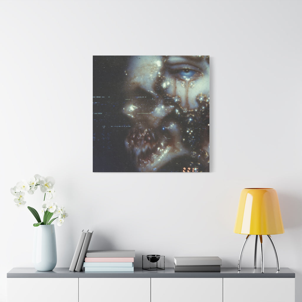 Devastation matte Canvas print