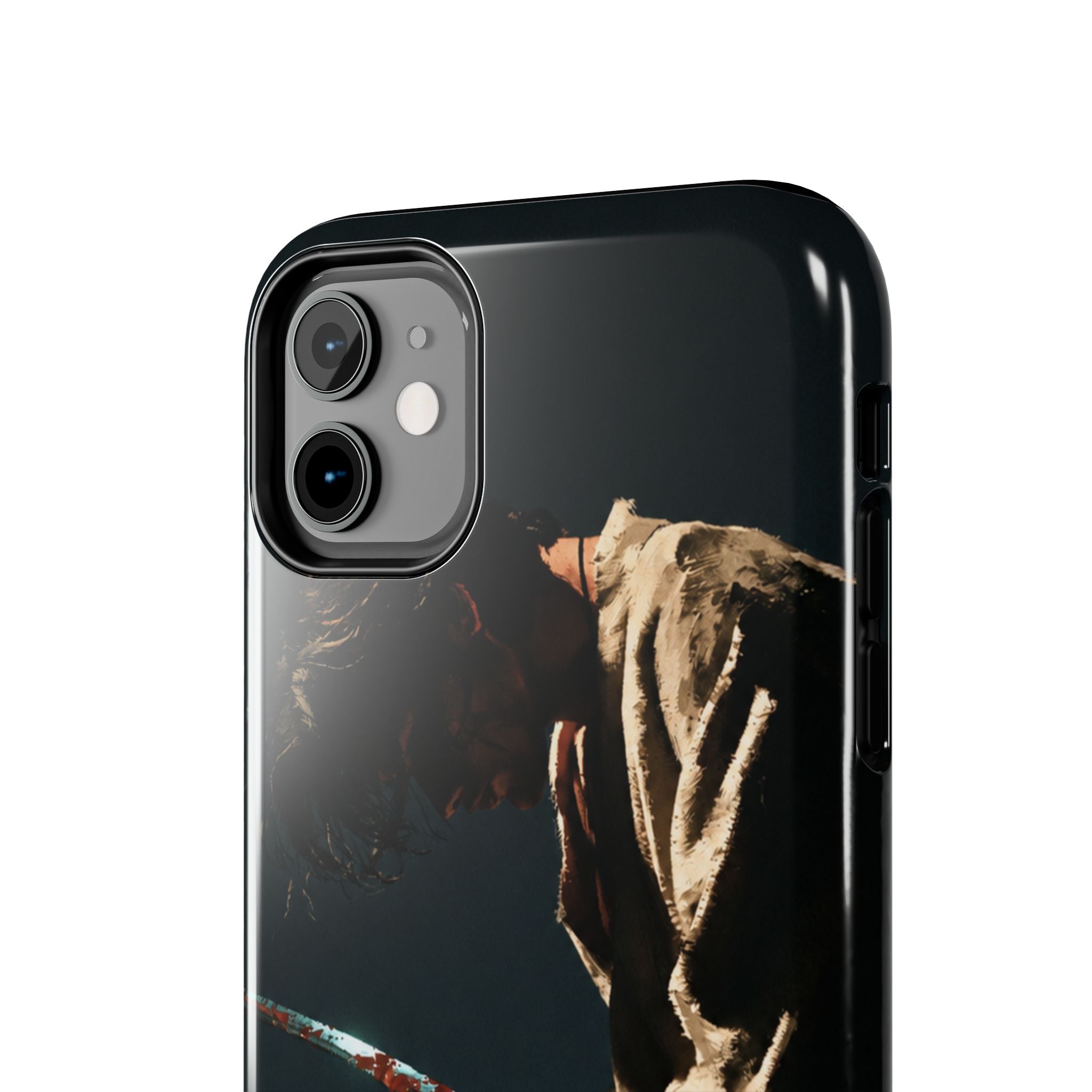 Samurai phone case