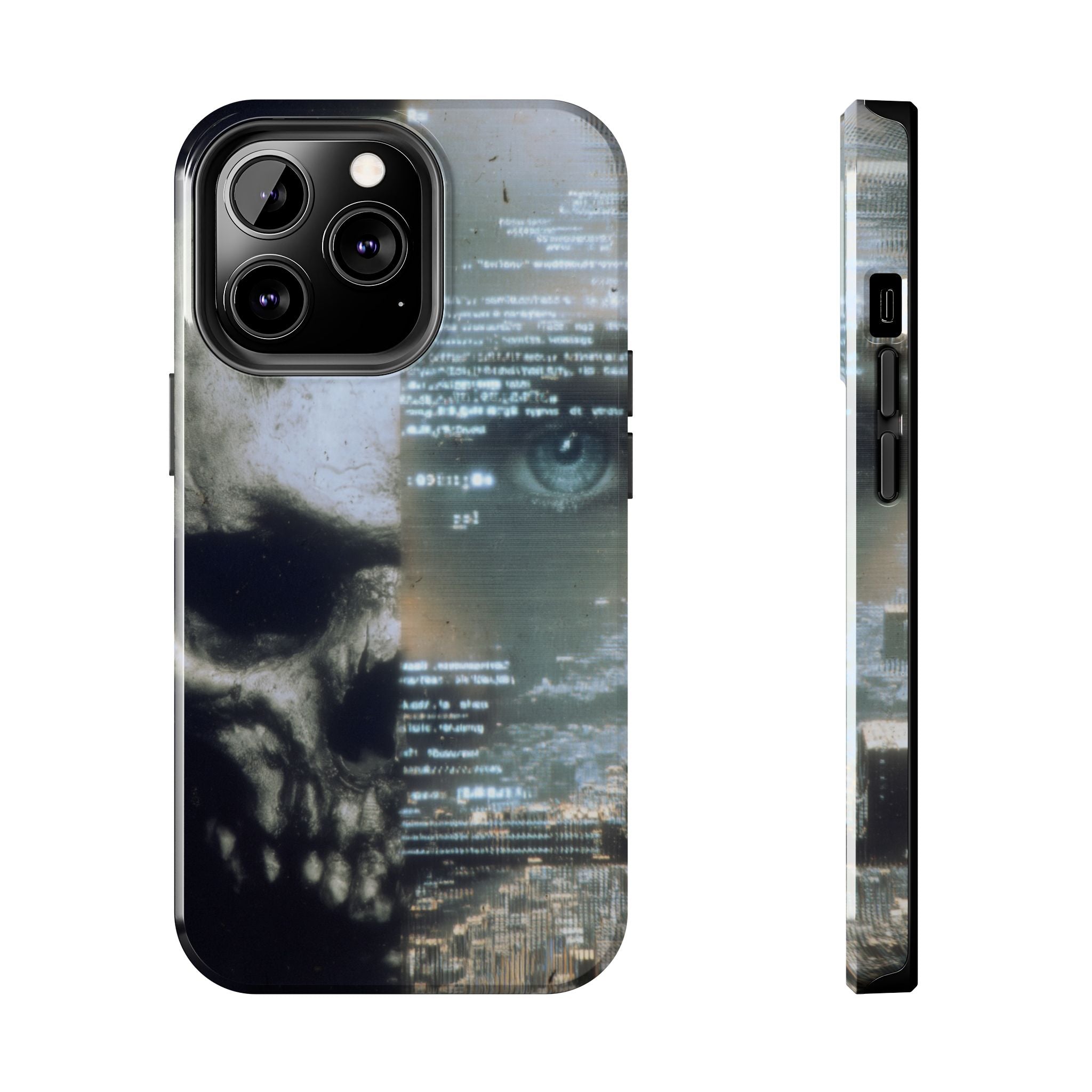 Dichotomy phone case