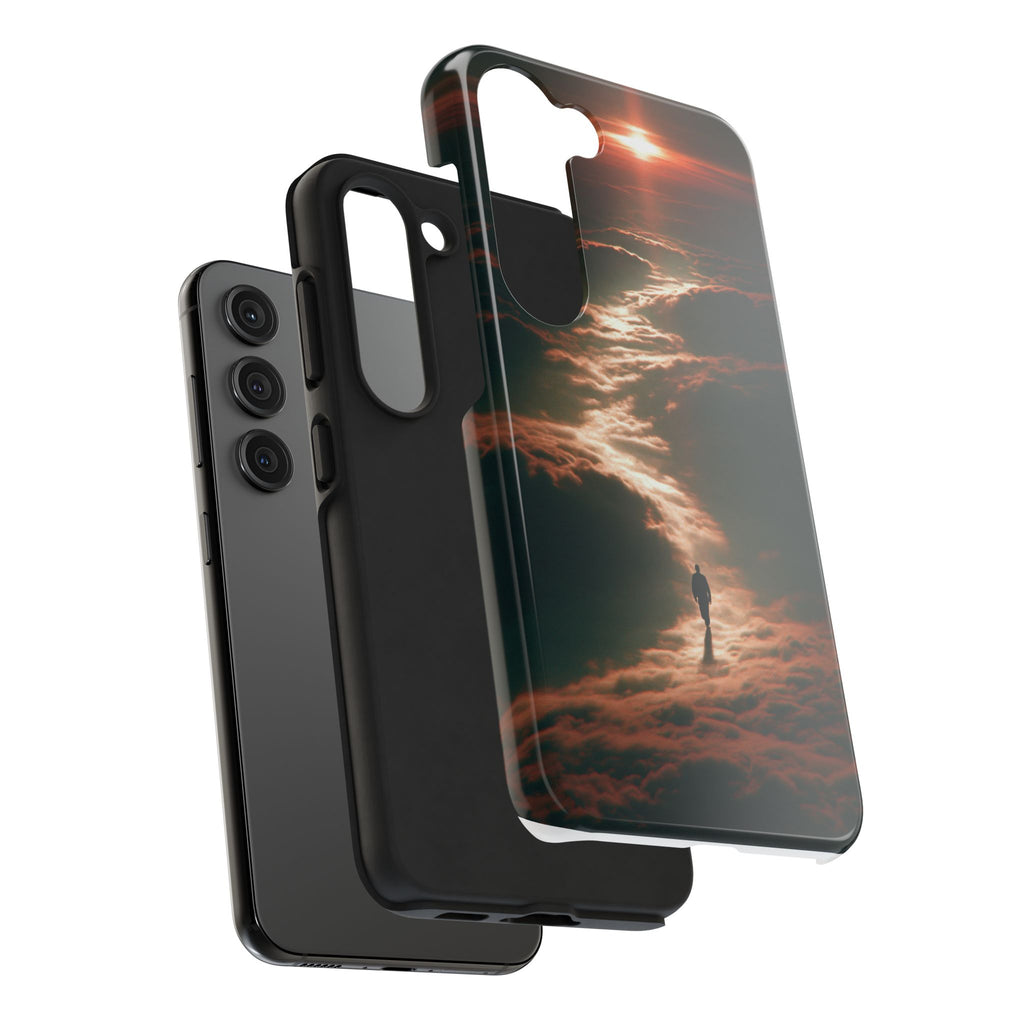 Cloud walker phone case