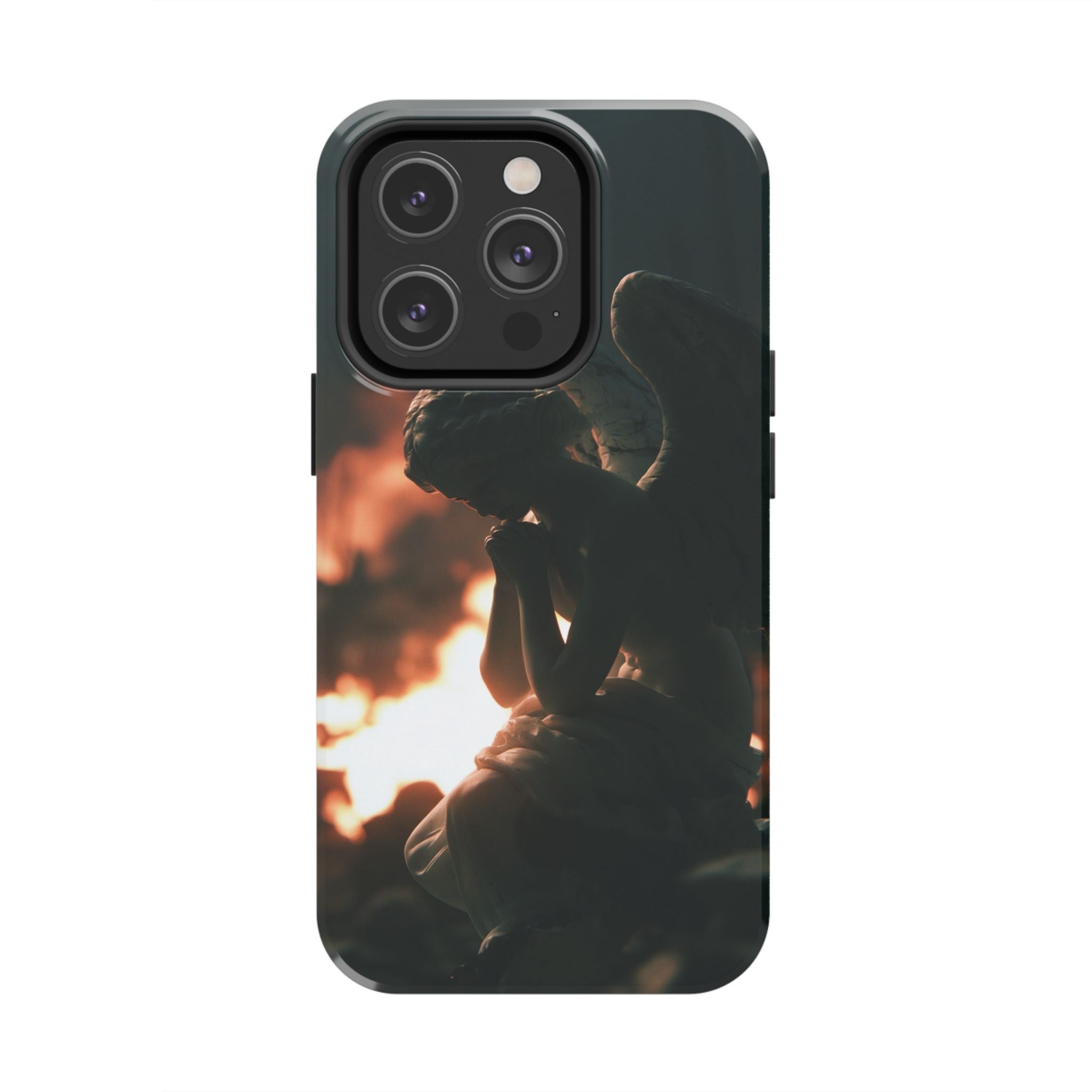 Mourning angel phone case