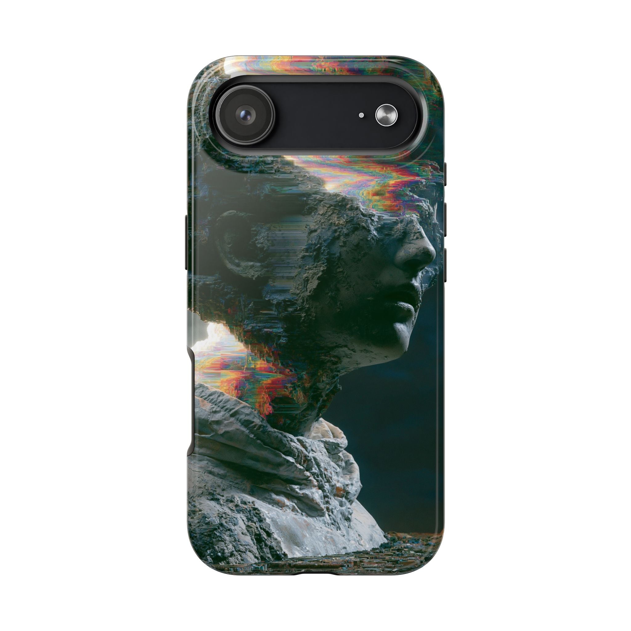 Psychedelic headache phone case