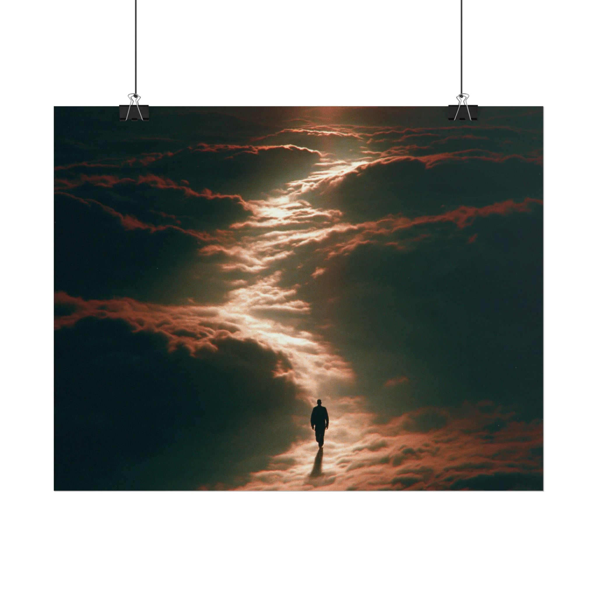 Cloud walker poster