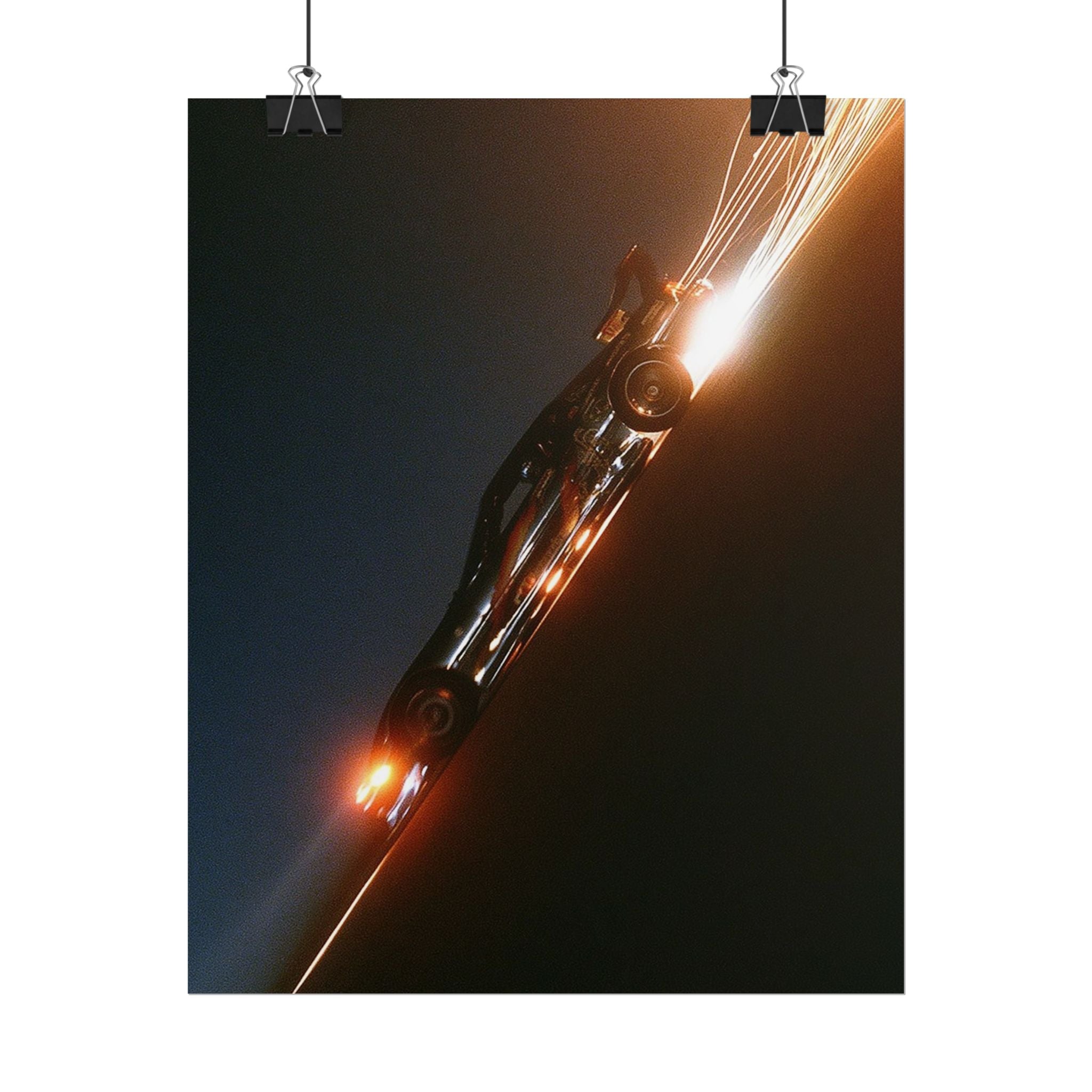 Speed poster