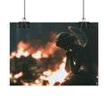 Mourning angel poster