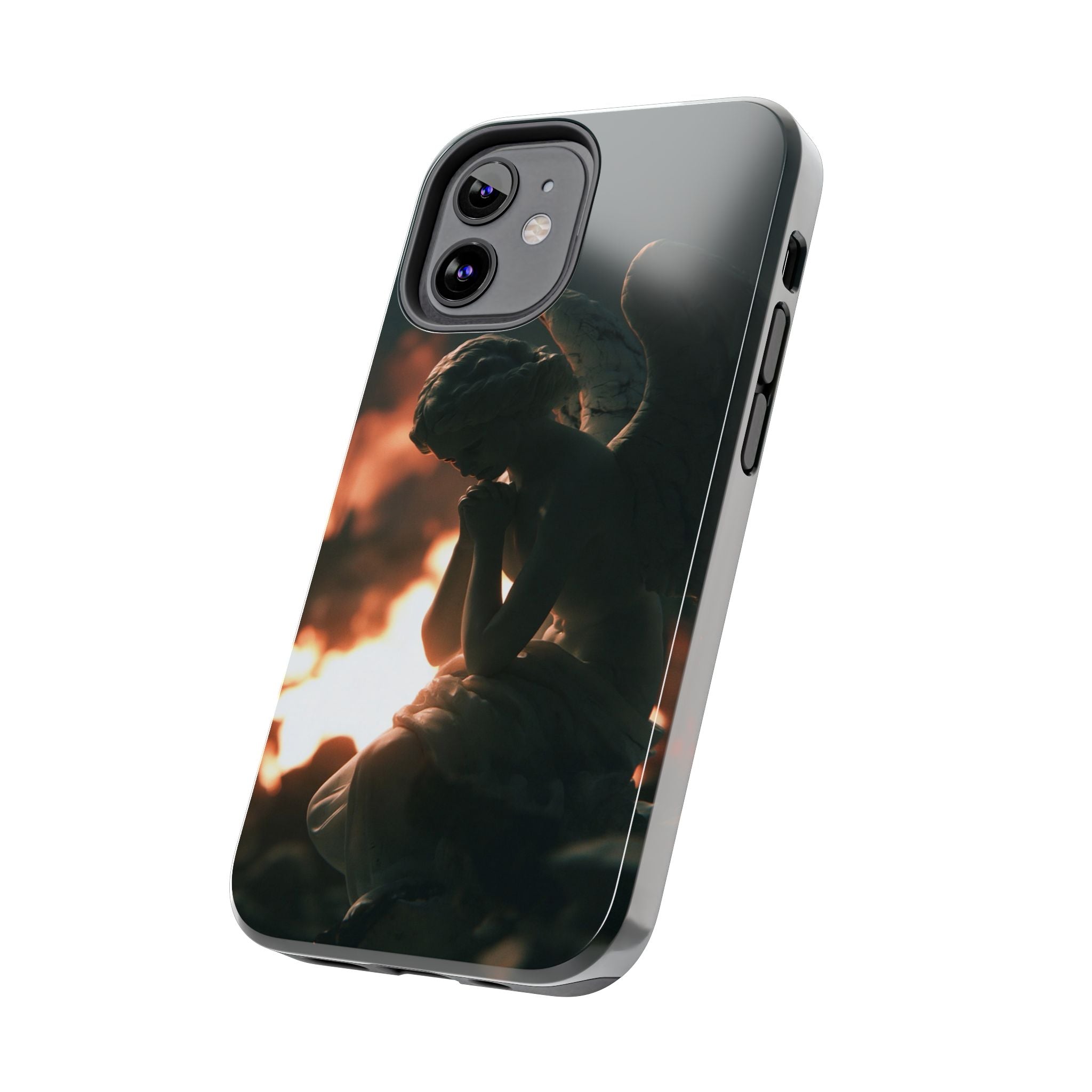 Mourning angel phone case