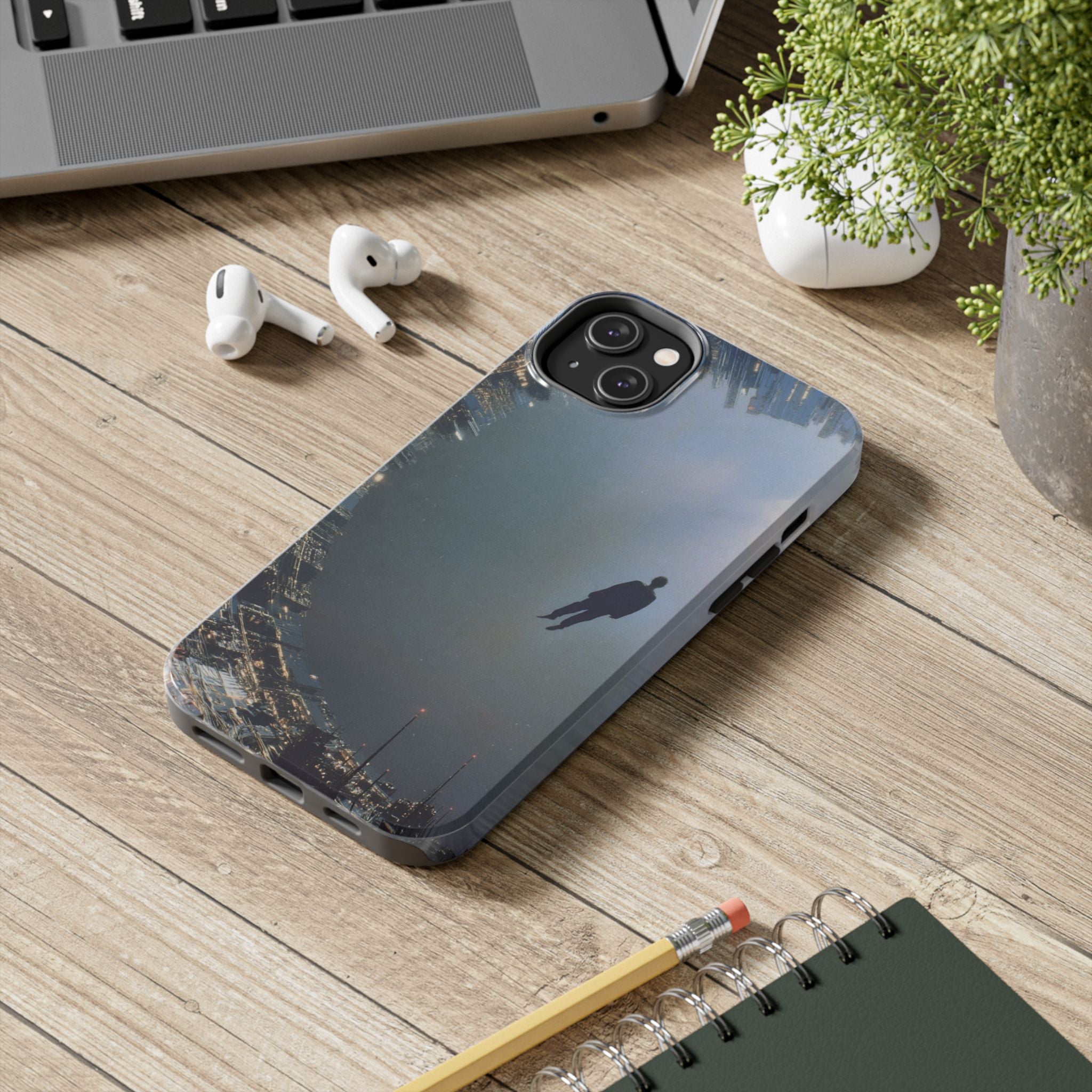 Mind wipe phone case